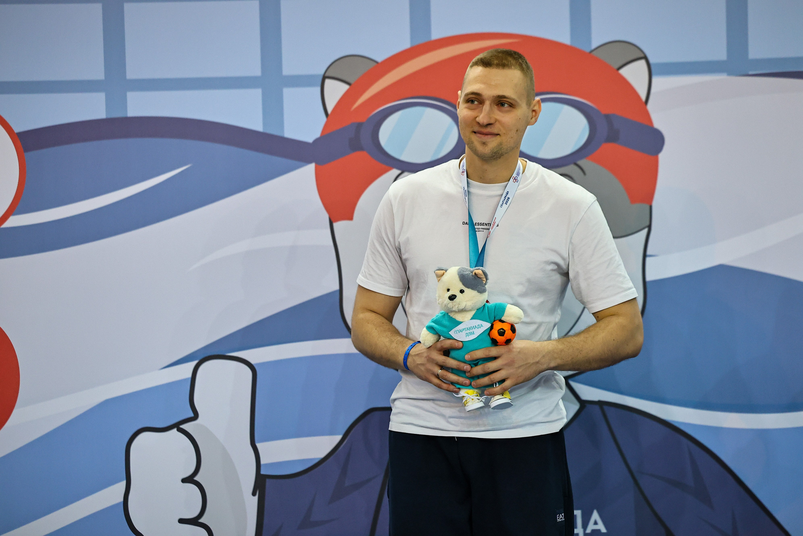 ДЗМ Плавание 2026. Фототерапевт Ева Бунеева