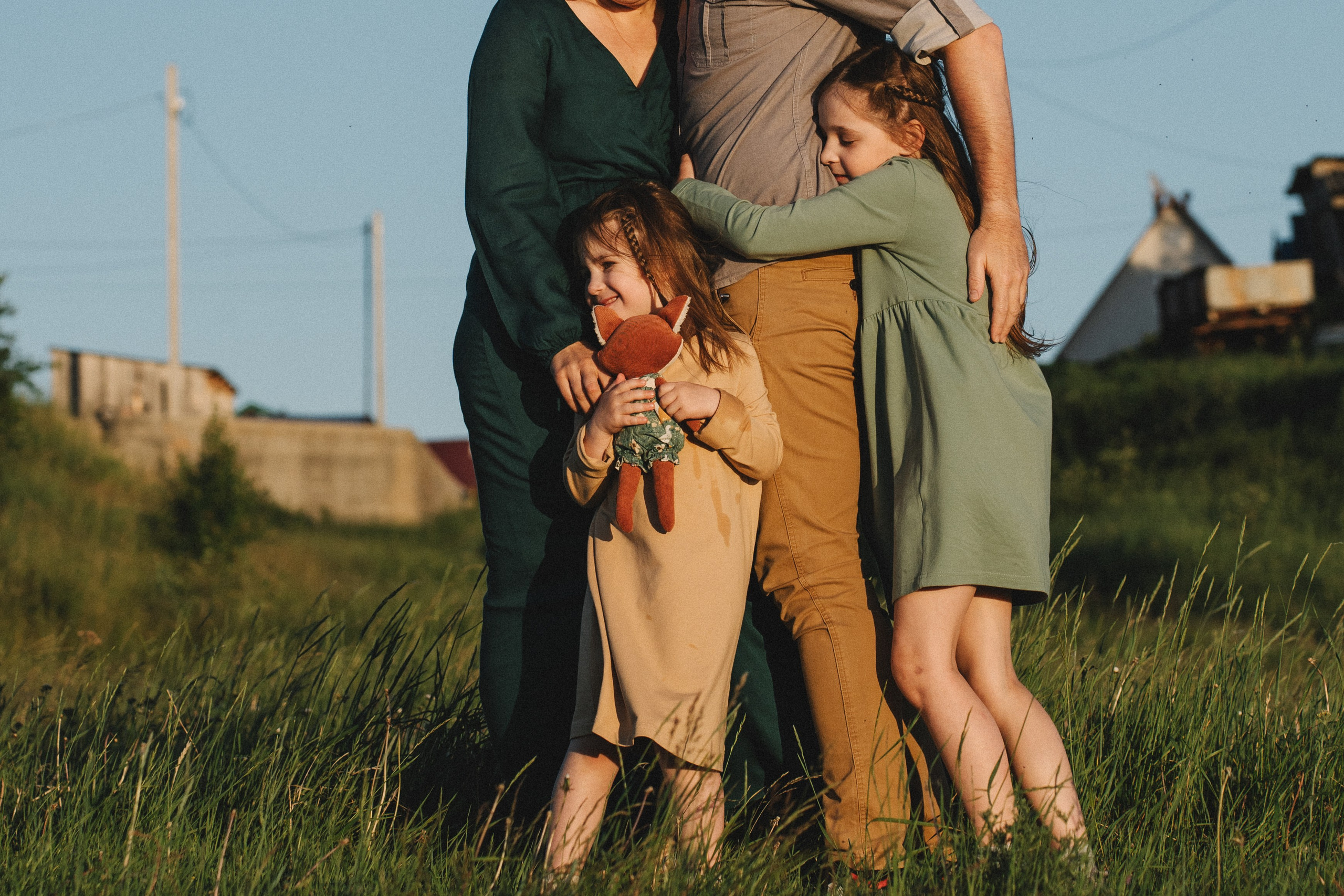 Игорь Оля Вика и Мия. Лайфстайл фотограф в Ханты-Мансийске Мария Шишкина