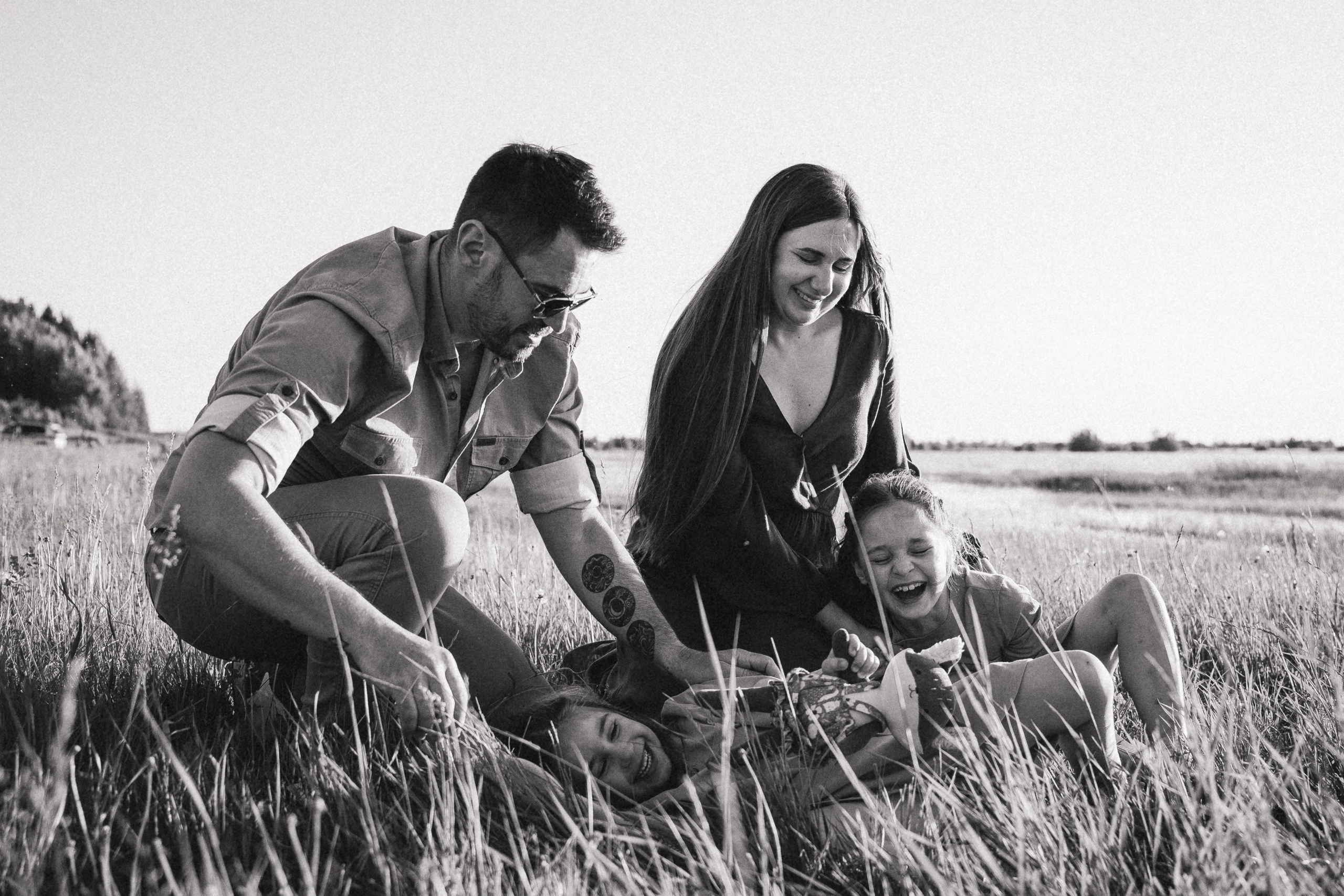 Игорь Оля Вика и Мия. Лайфстайл фотограф в Ханты-Мансийске Мария Шишкина