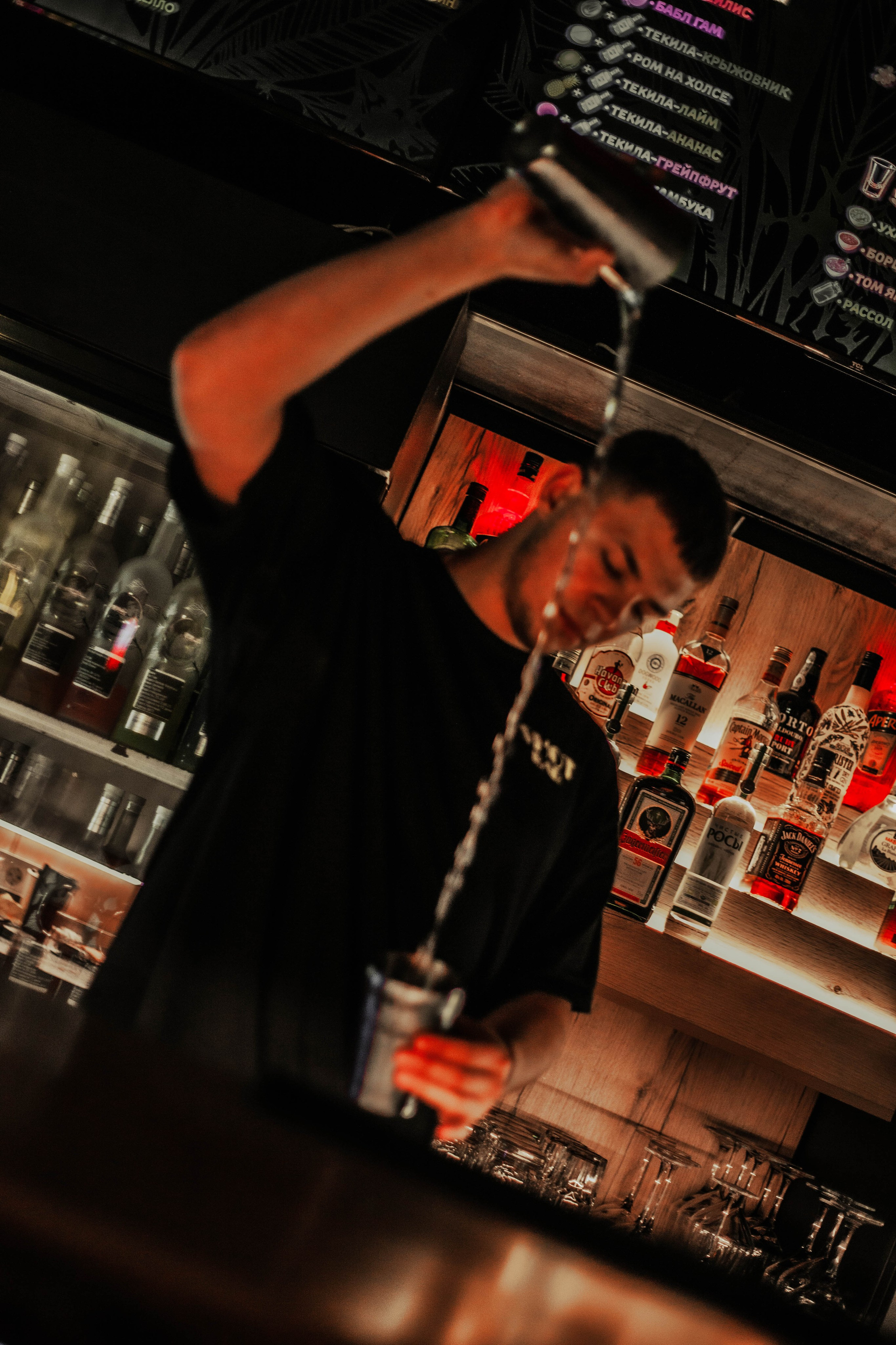 Шот Бар. Уличный фотограф Города N