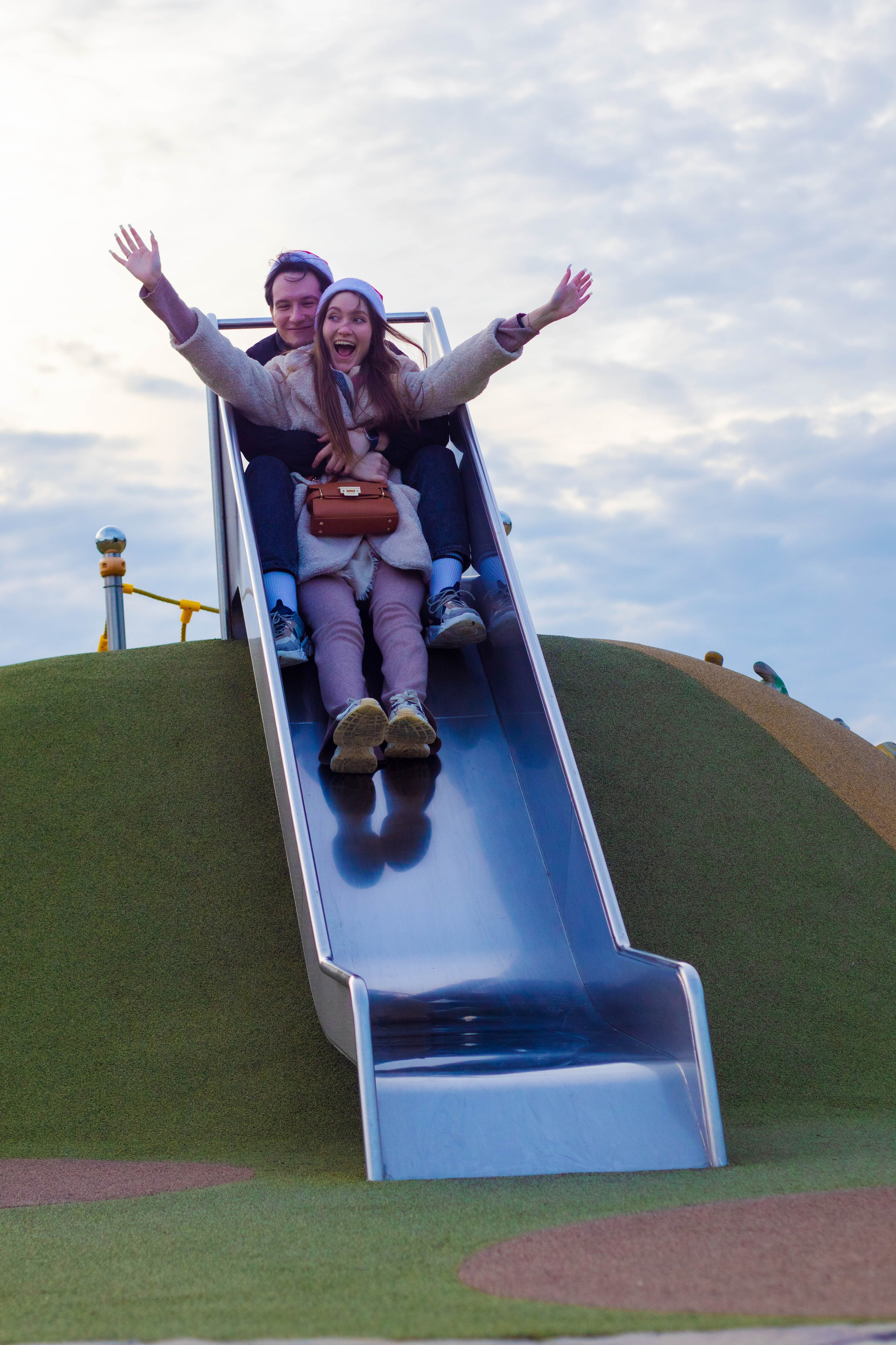 «Шепот влюбленных душ». Уличный фотограф Города N