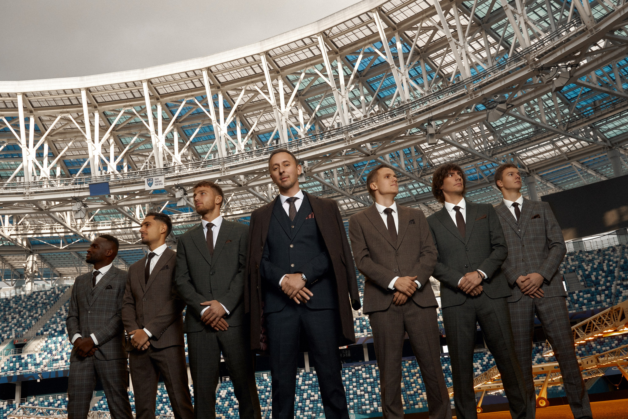 PARI NN: Football. Профессиональный фотограф Федотова Арина