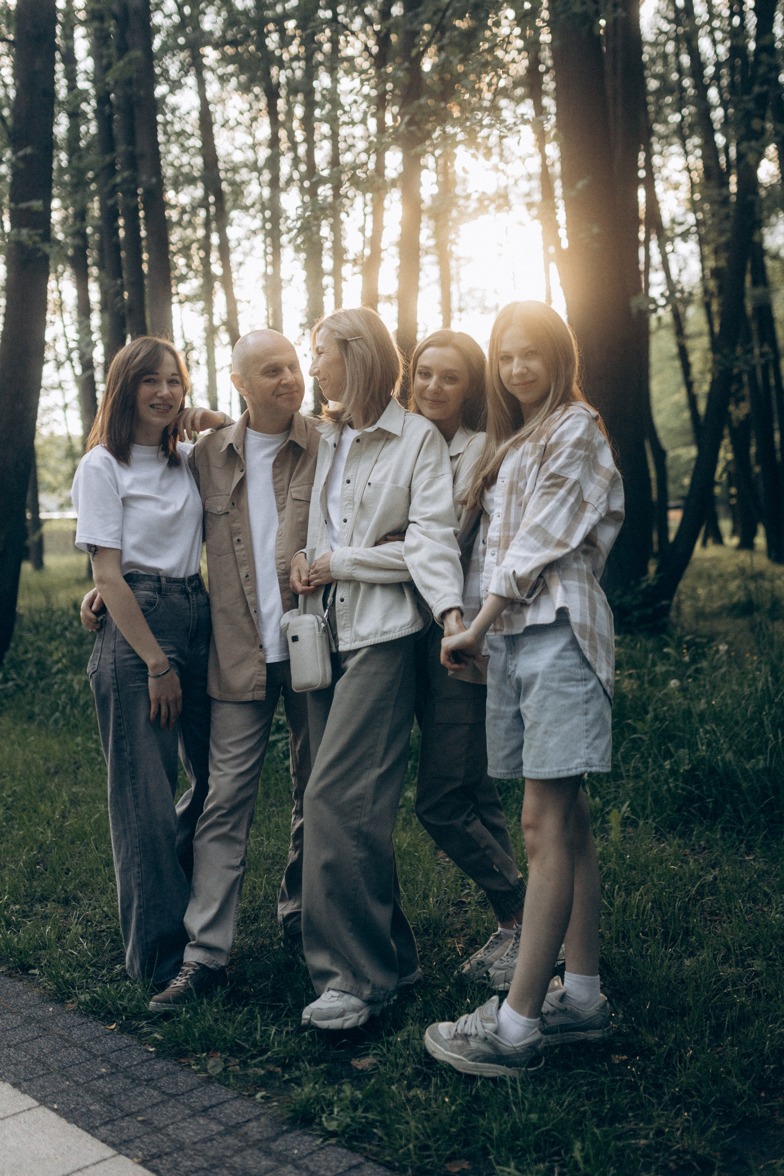 Семейная прогулка в парке. Фотограф НОГИНСК, Москва, Анастасия Белая