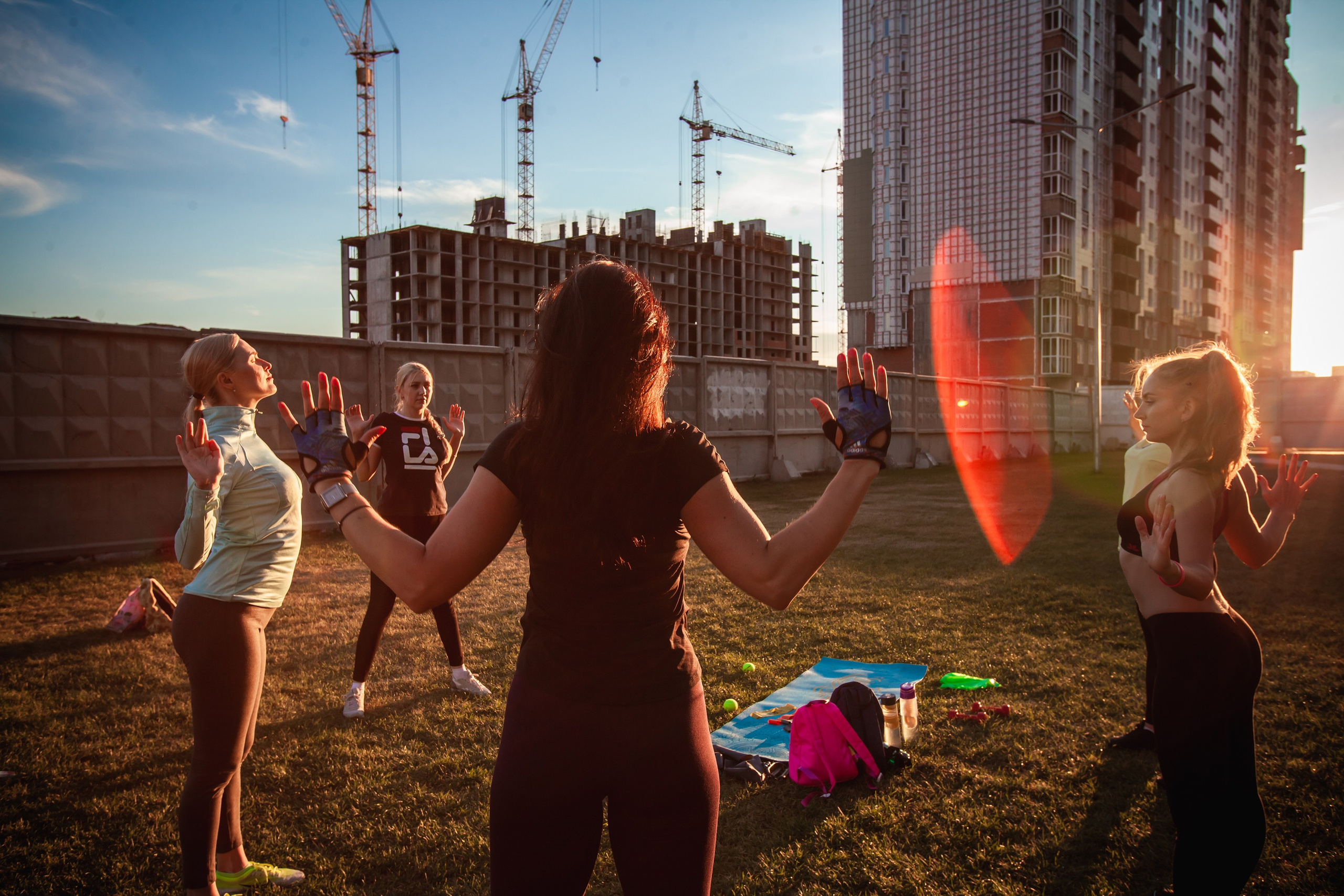 Спорт на улице. Главная