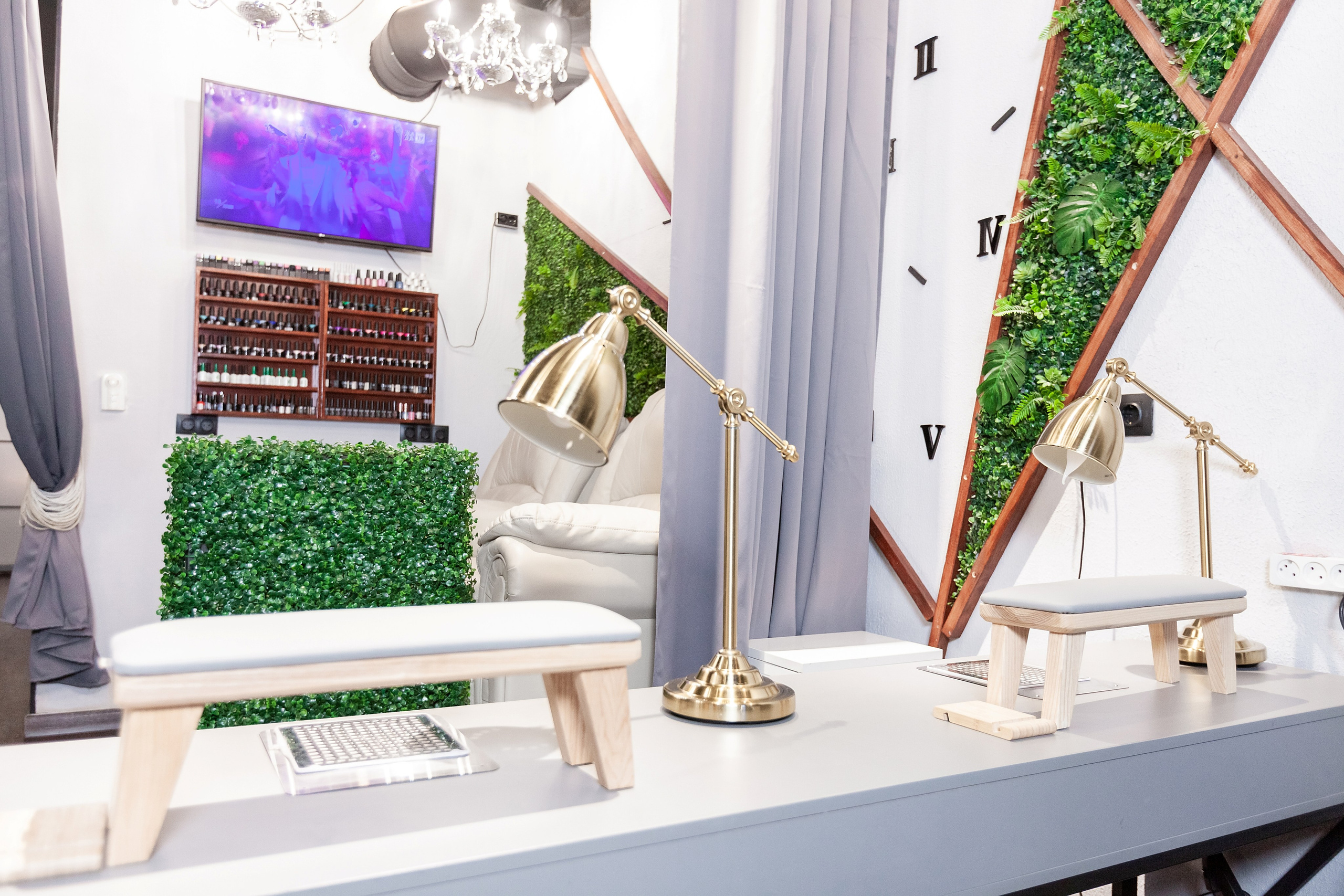 Салон красоты. Главная