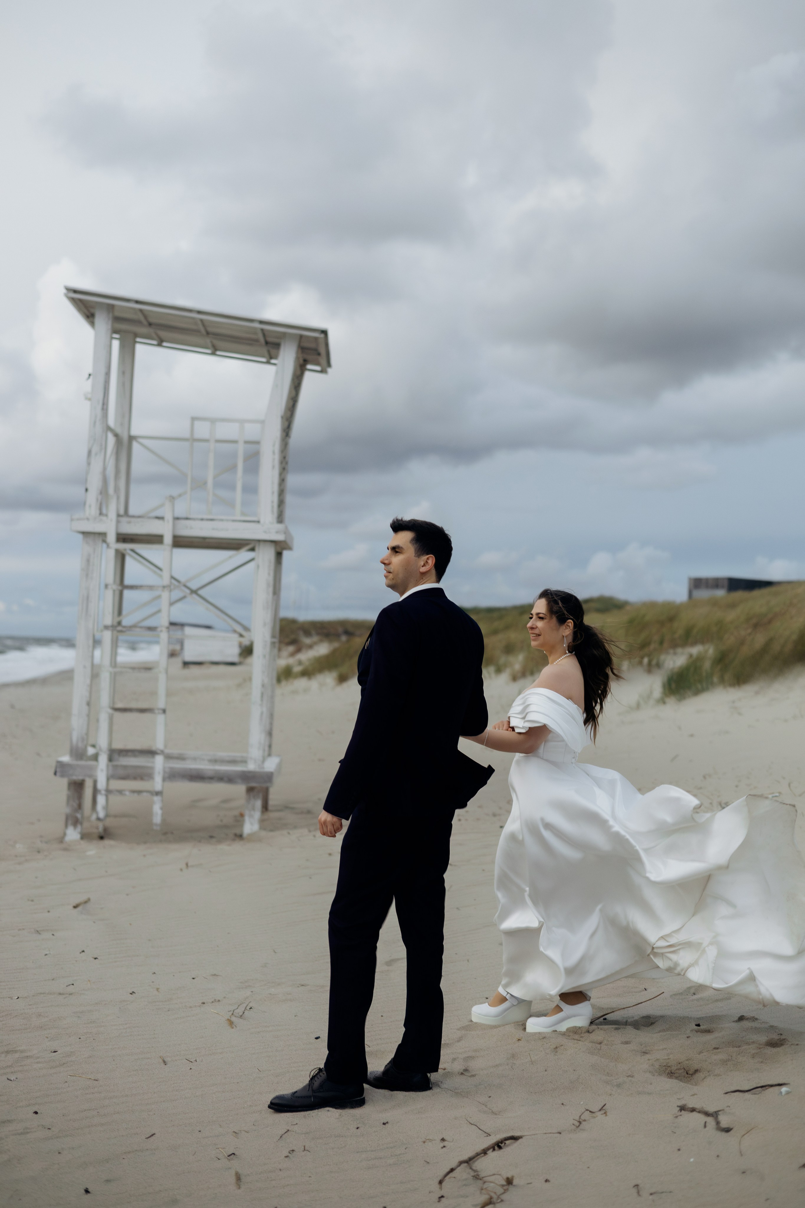 Алексей, Анастасия и холодная Балтика. Свадебный фотограф в Калининграде Филоненко Наталья