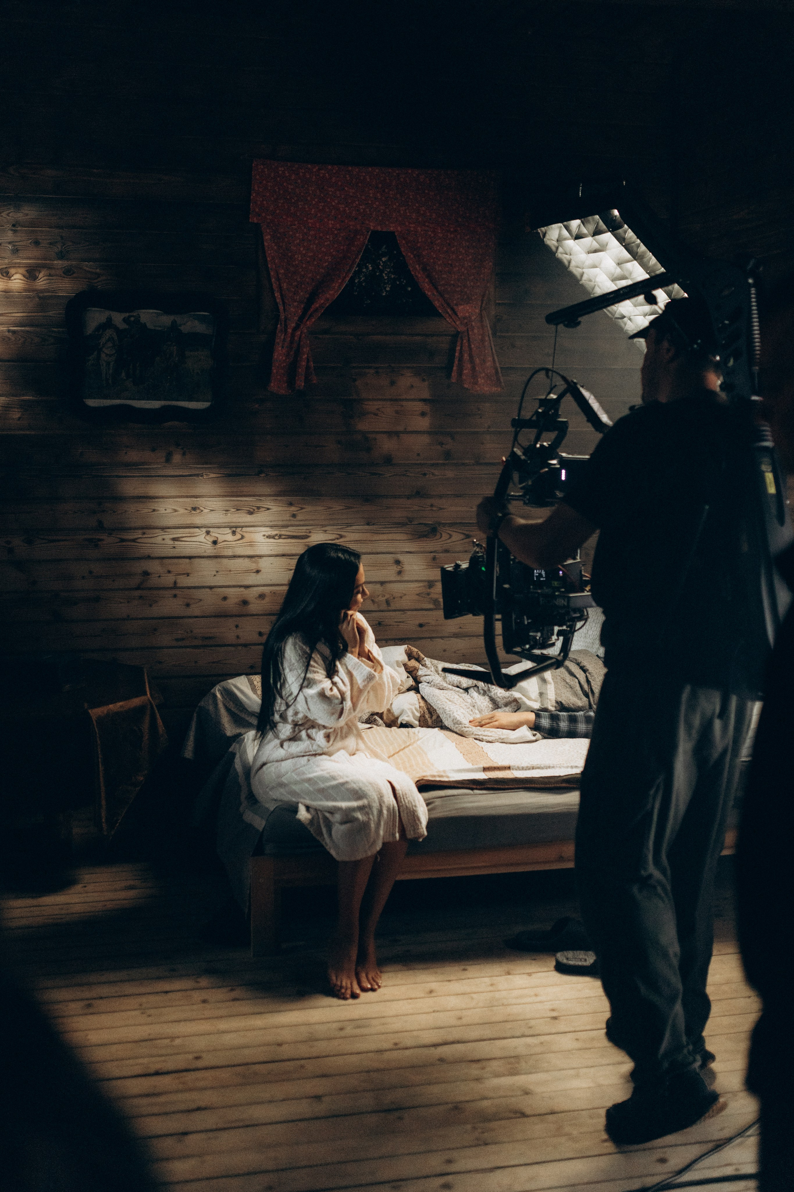 Jannet — балалайка (бэкстейдж к клипу). Фотограф НОГИНСК, Москва, Анастасия Белая