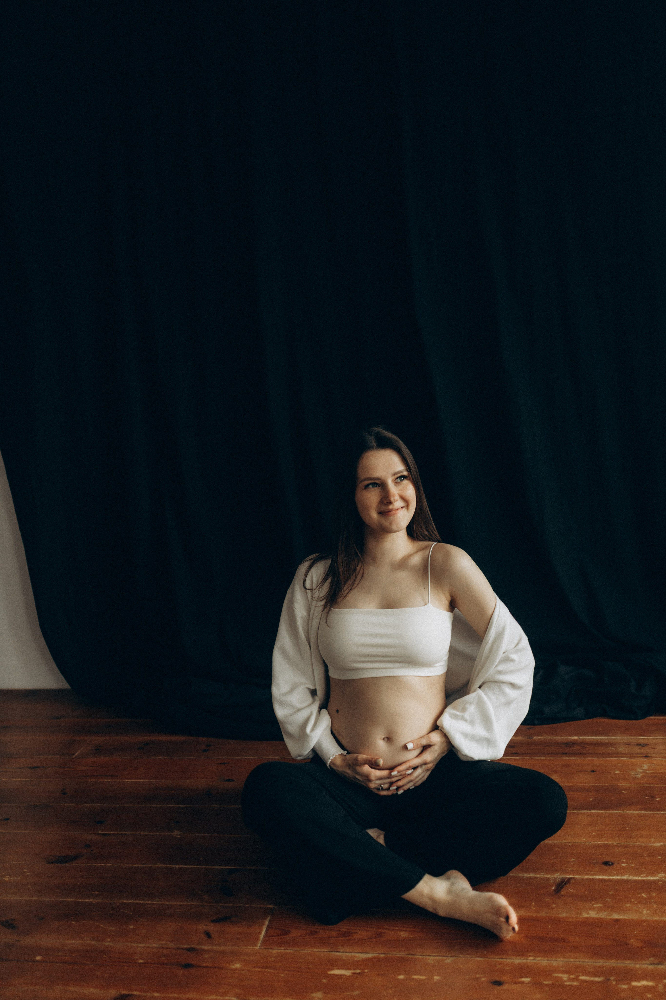 Даша & Саша. Беременность. Фотограф НОГИНСК, Москва, Анастасия Белая