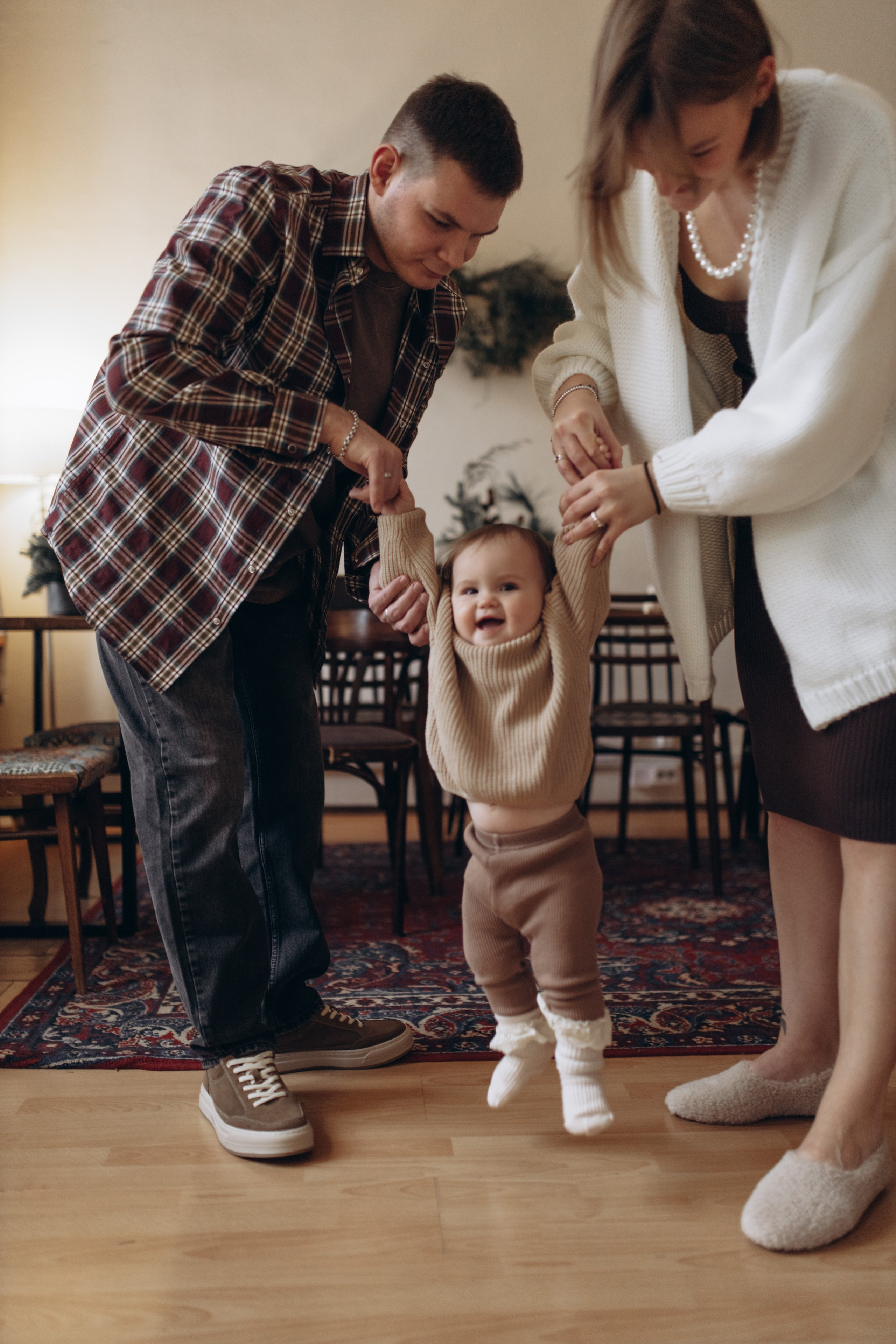 Новогодний подарок. Женский и свадебный фотограф Москва Елизавета Перова