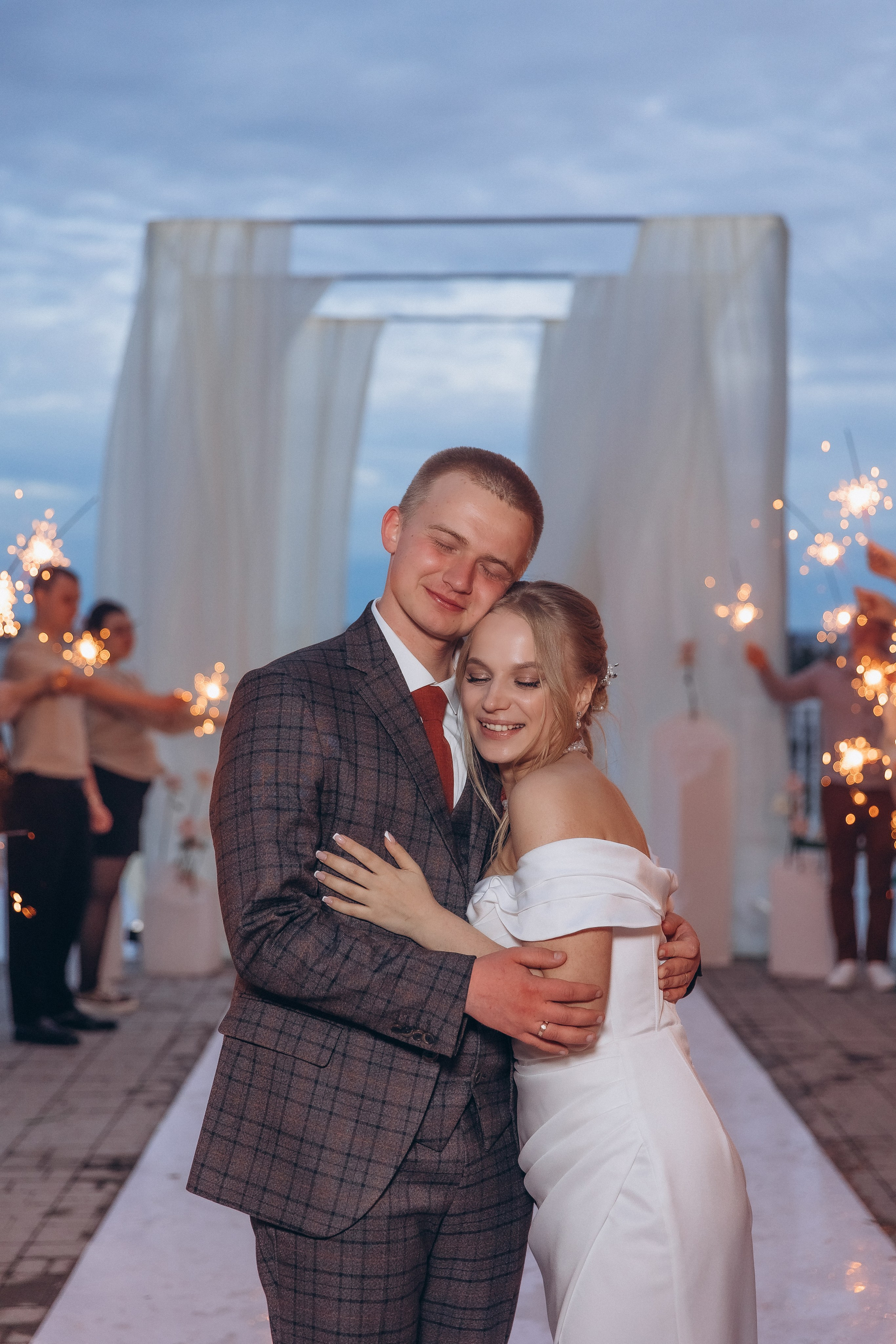 Данил и Анастасия. Фотограф из Сибири