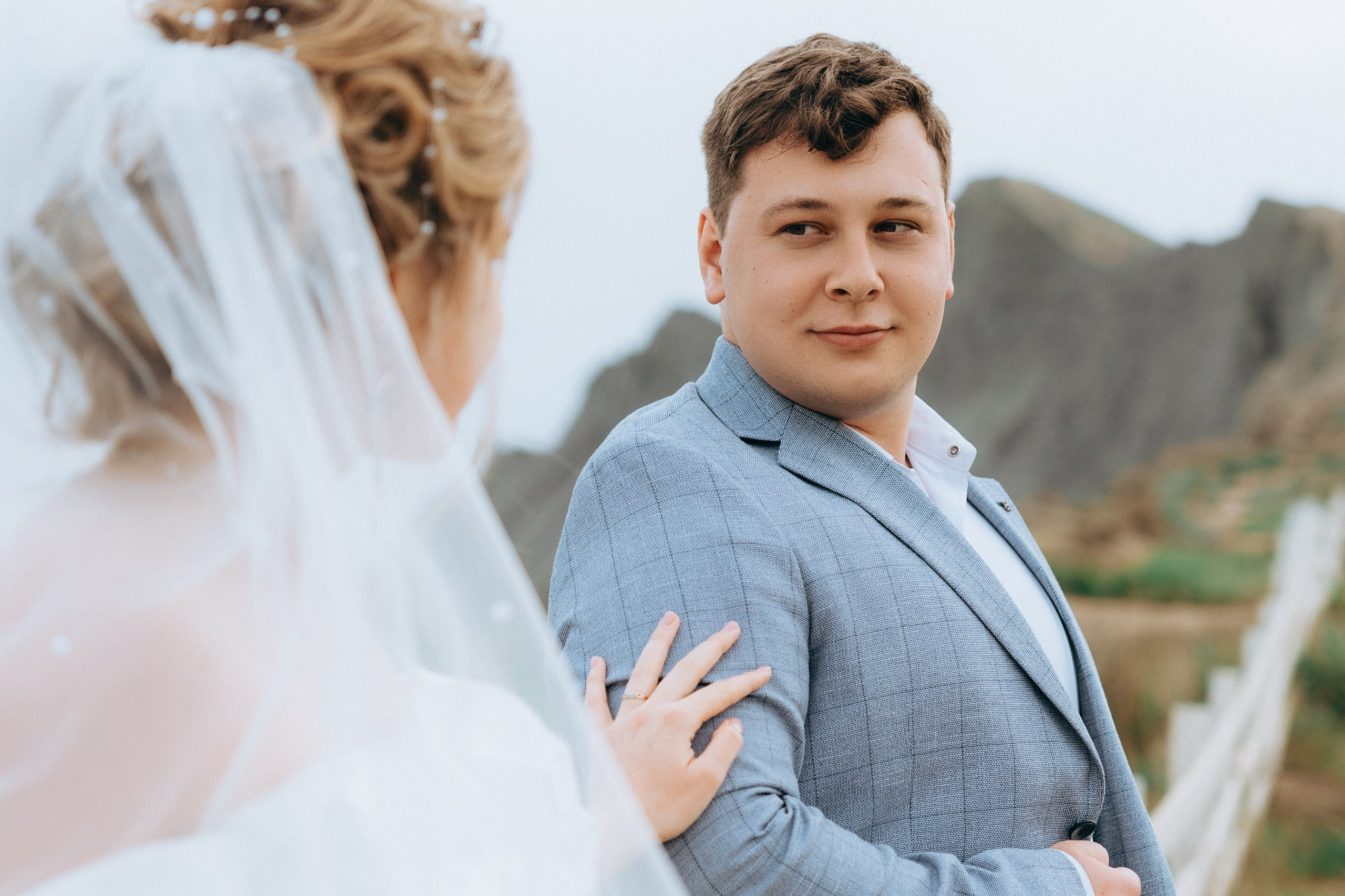 Свадебная фотосессия в Крыму. Портретный свадебный фотограф Крым | Евгения Щитенко