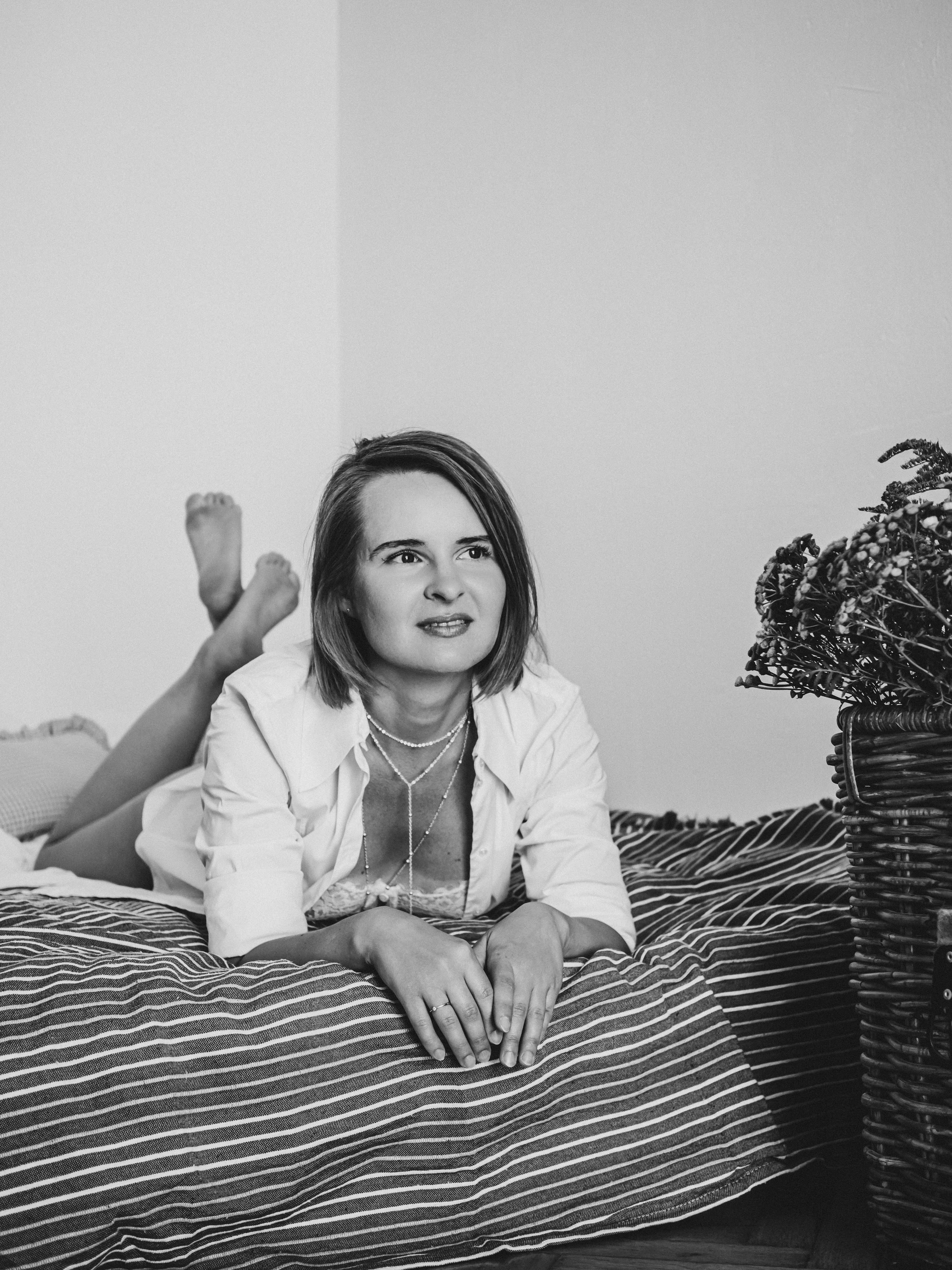 Женский портрет. Фотограф Москва Олеся Семенова