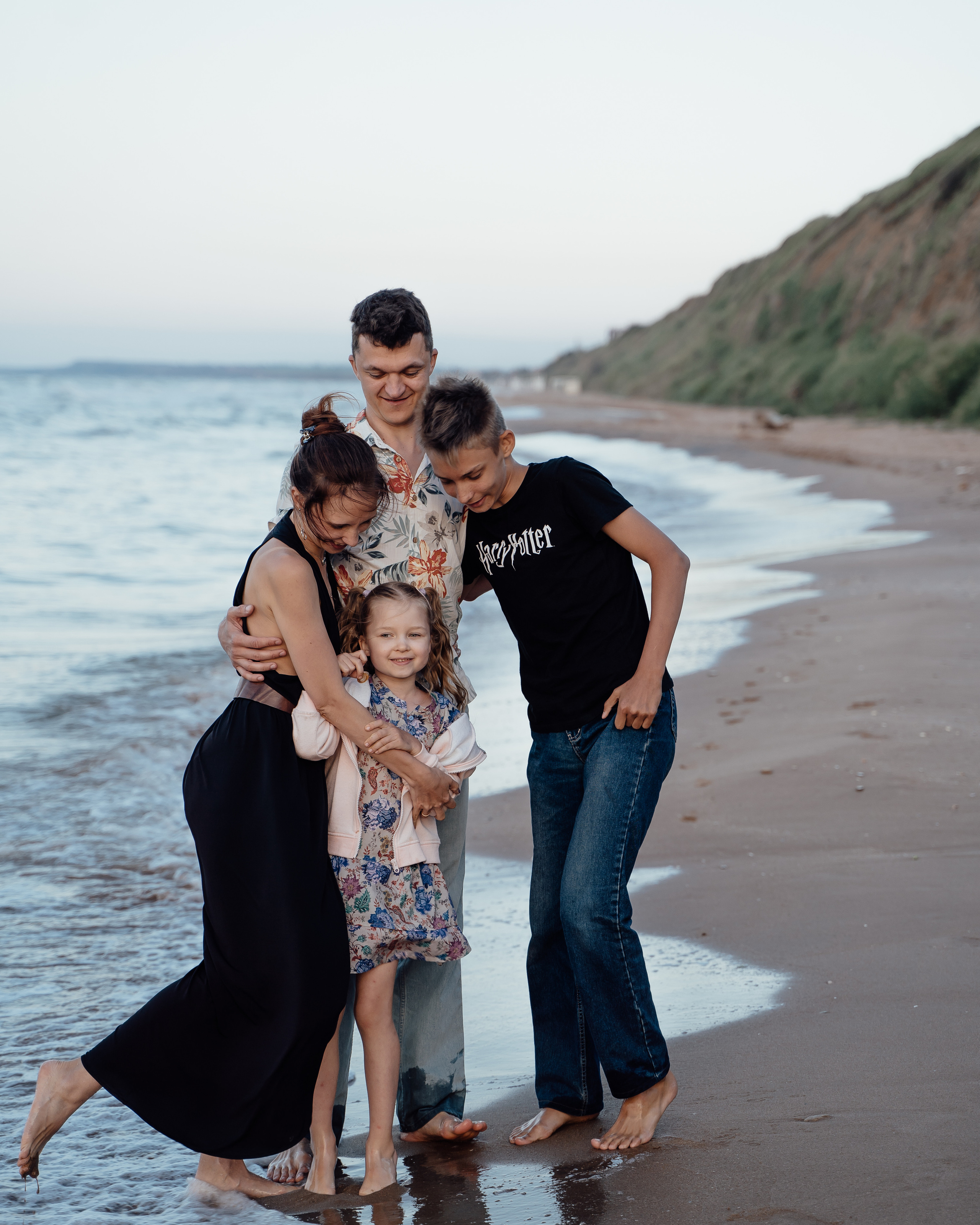 Прекрасный момент отпуска. Творческий фотограф взрослых и детей в Москве Анна Блифернец