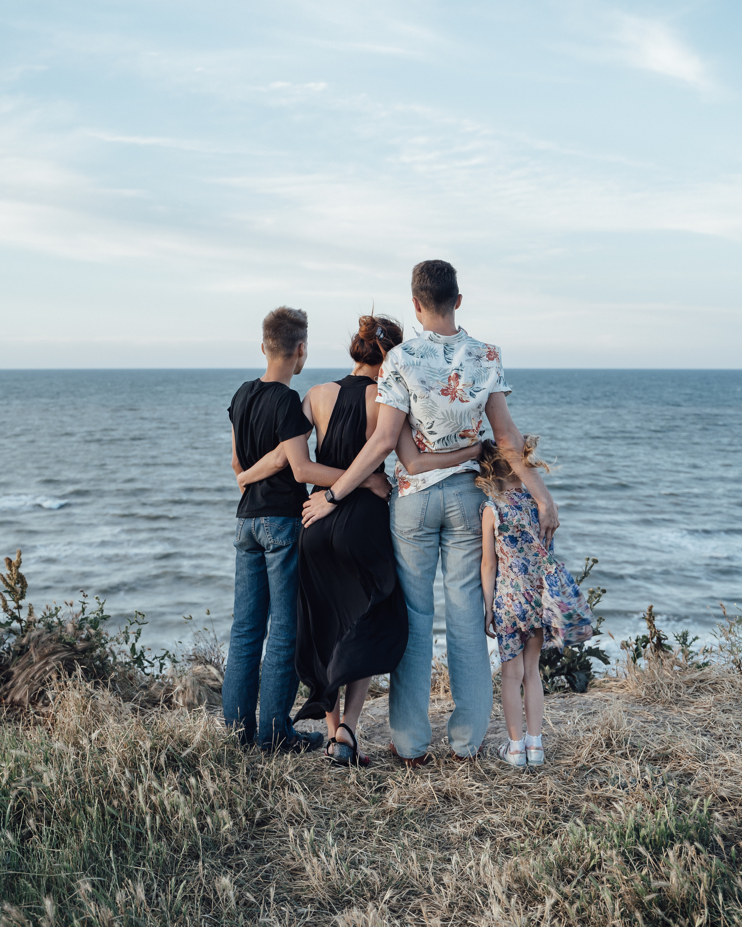 Прекрасный момент отпуска. Творческий фотограф взрослых и детей в Москве Анна Блифернец