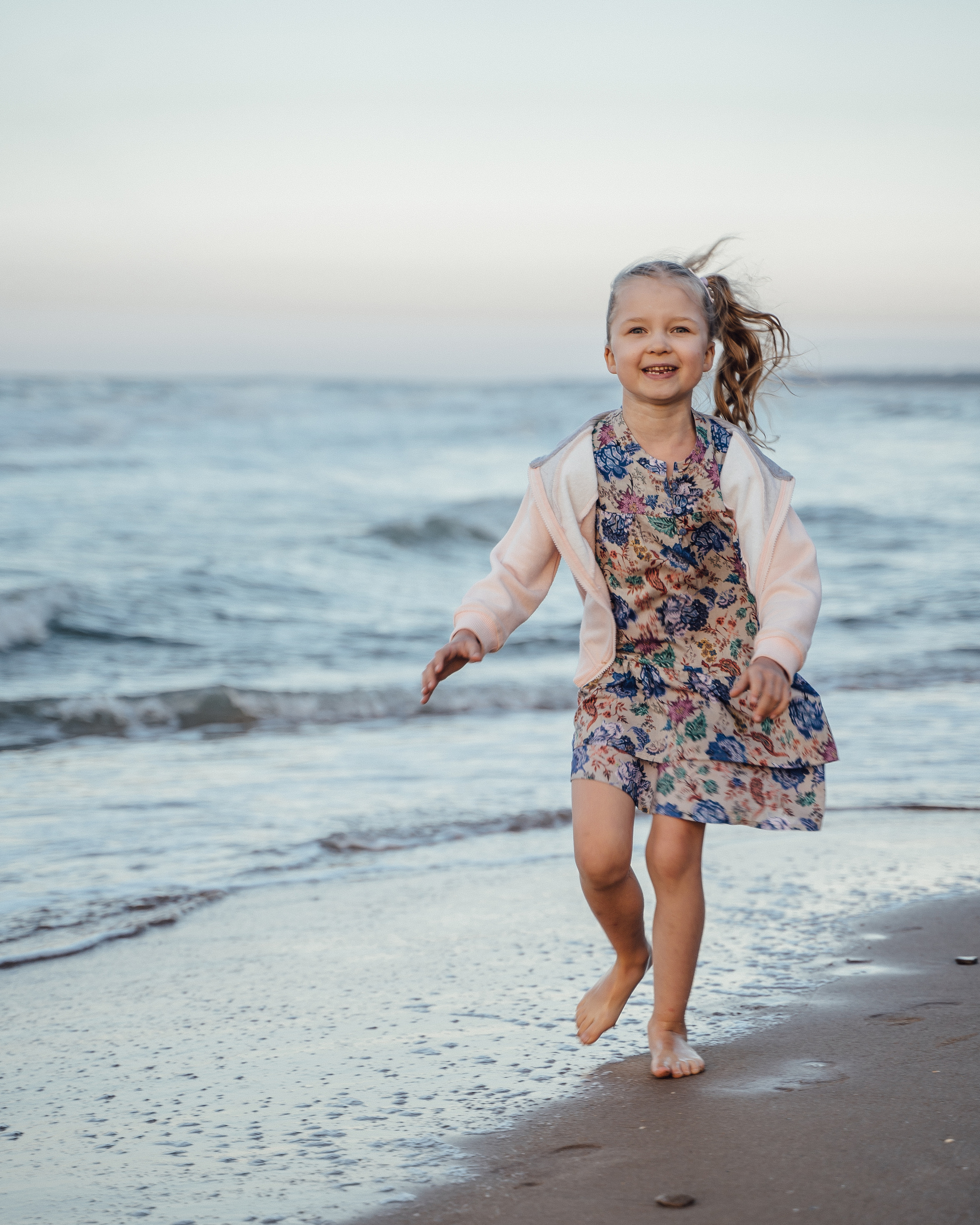 Прекрасный момент отпуска. Творческий фотограф взрослых и детей в Москве Анна Блифернец