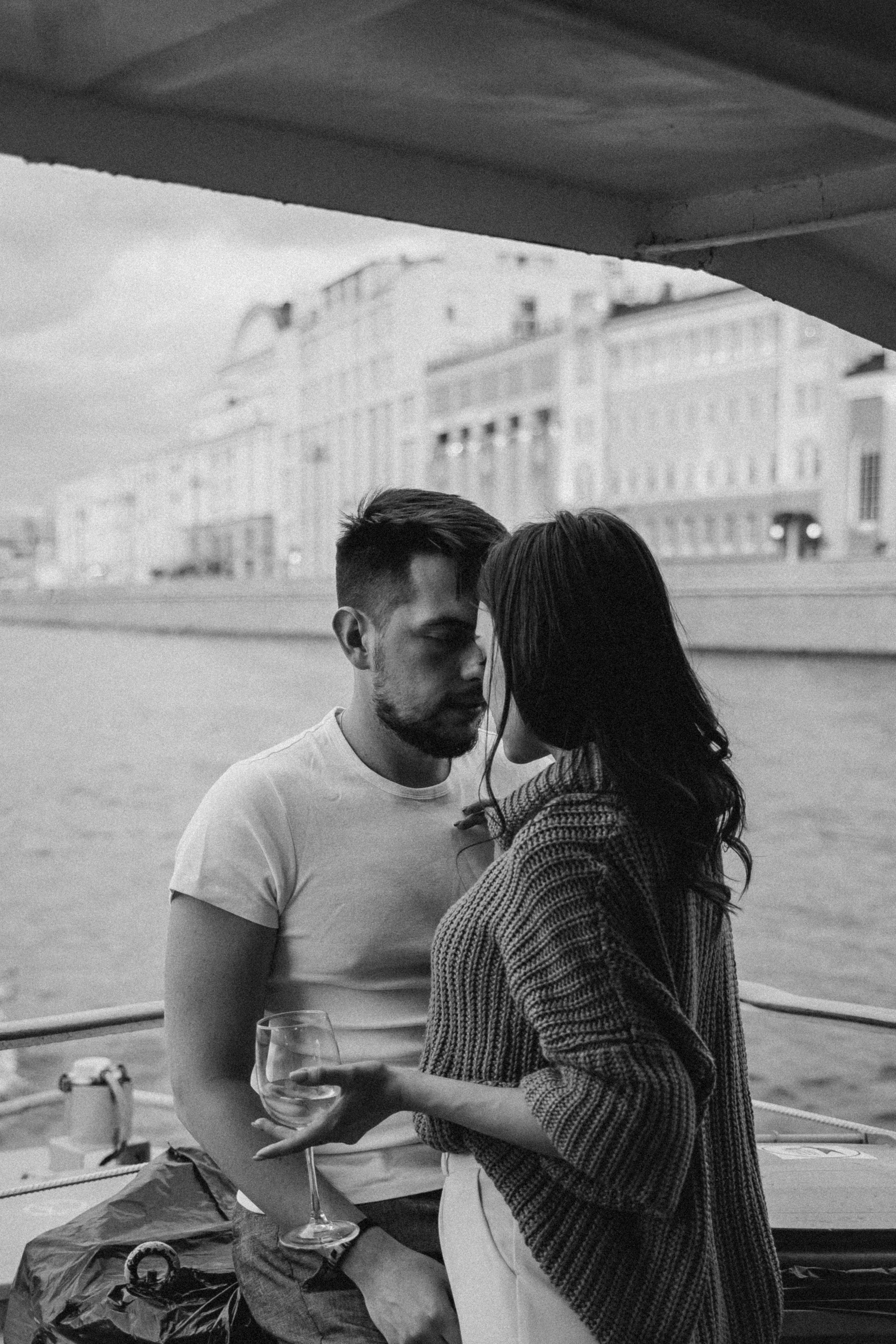 Речной трамвай. Творческий фотограф взрослых и детей в Москве Анна Блифернец