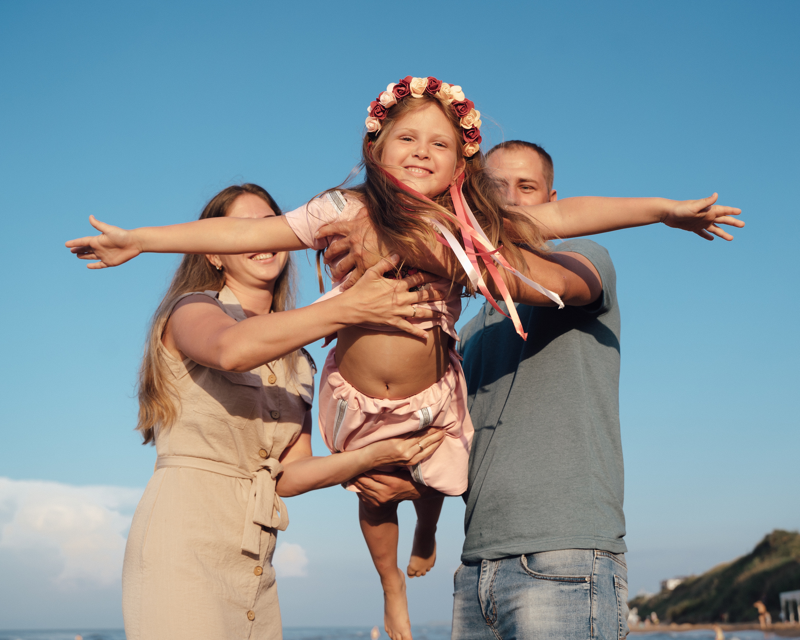 Аромат солнца. Творческий фотограф взрослых и детей в Москве Анна Блифернец
