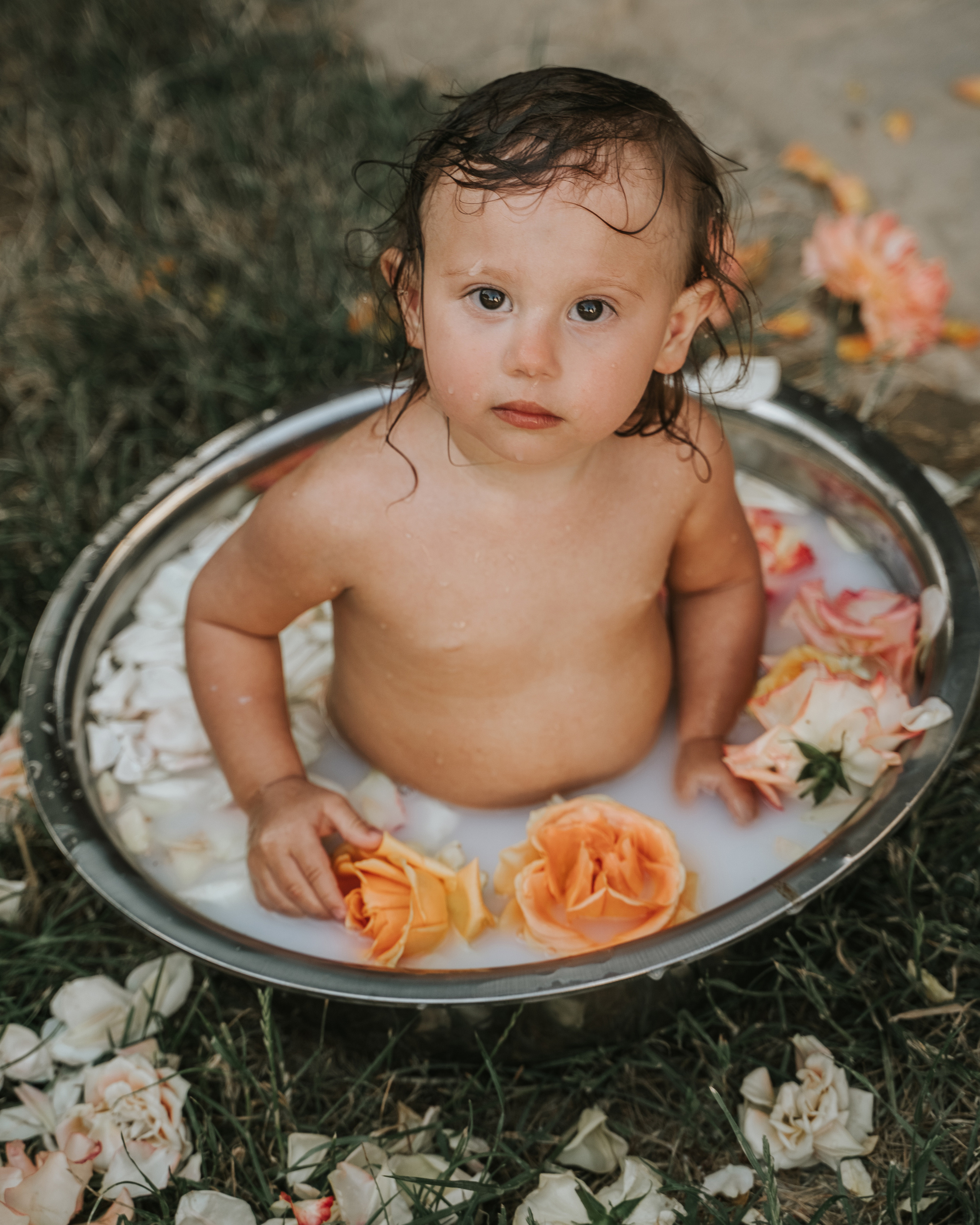 Молоко и розы. Творческий фотограф взрослых и детей в Москве Анна Блифернец
