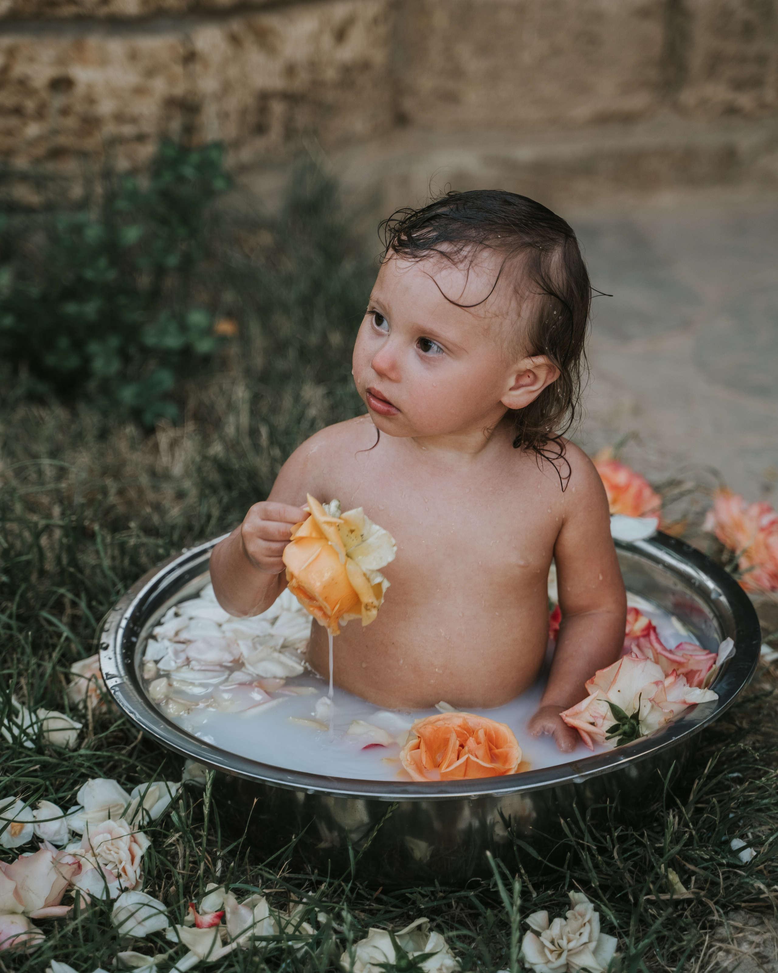 Молоко и розы. Творческий фотограф взрослых и детей в Москве Анна Блифернец