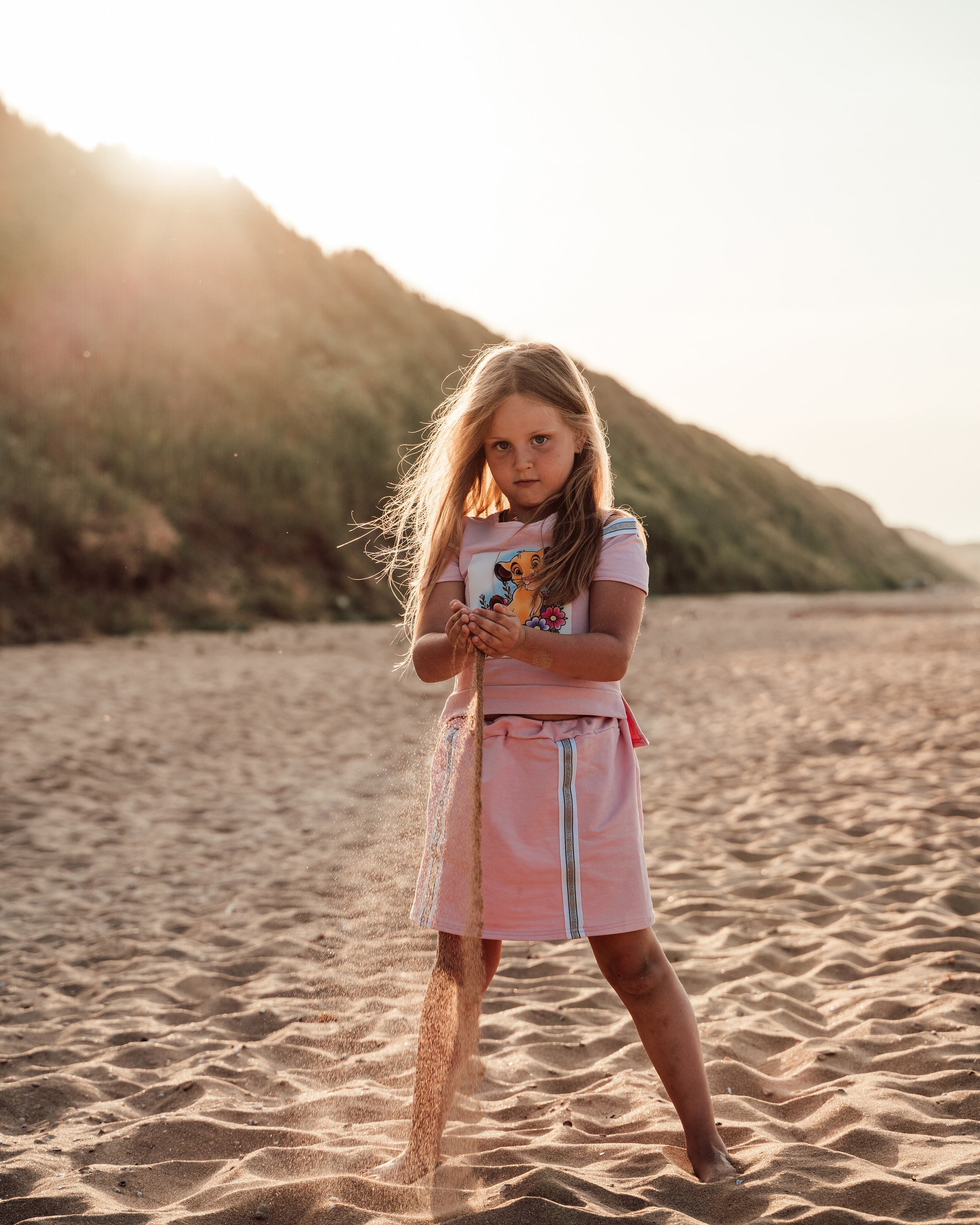 Аромат солнца. Творческий фотограф взрослых и детей в Москве Анна Блифернец