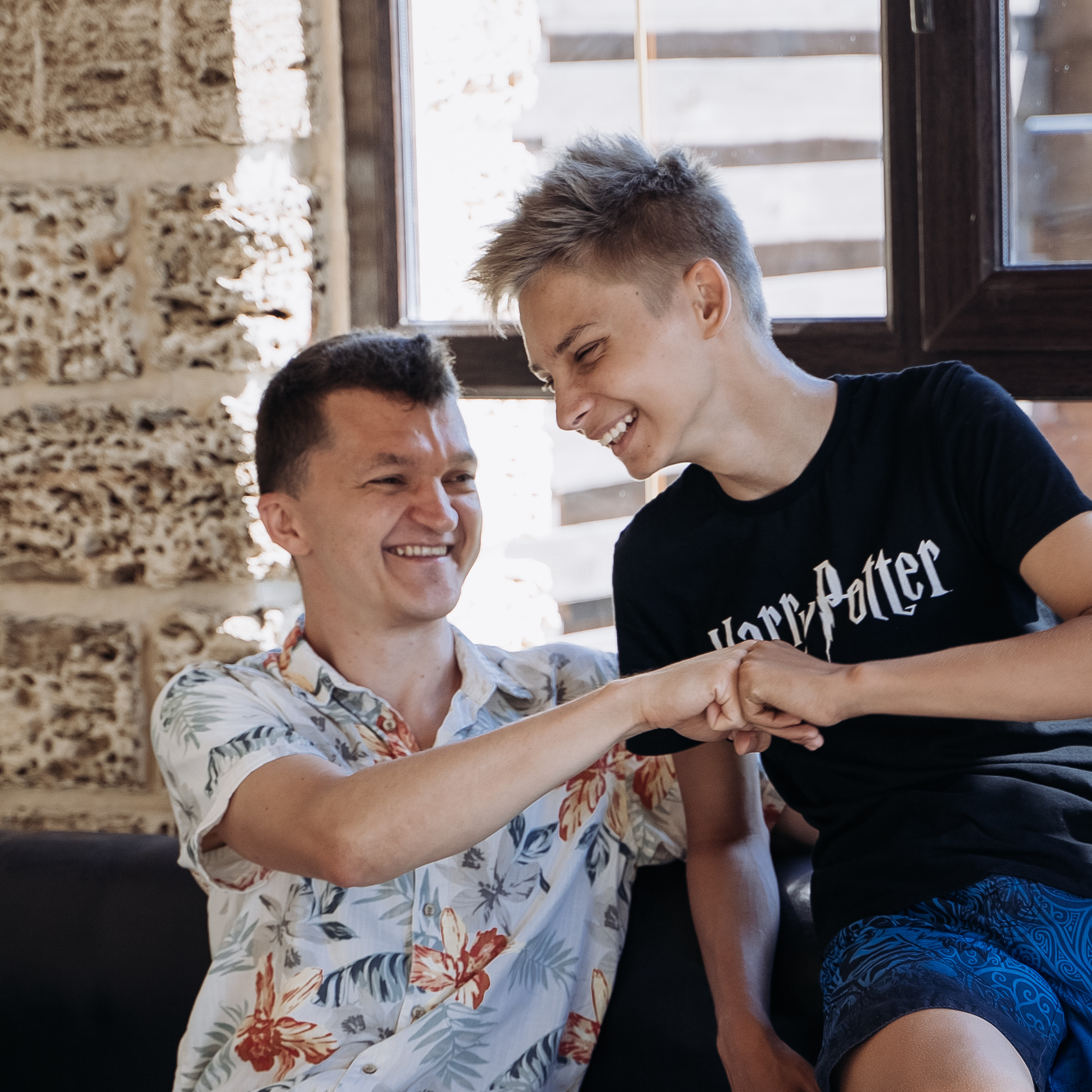 Прекрасный момент отпуска. Творческий фотограф взрослых и детей в Москве Анна Блифернец