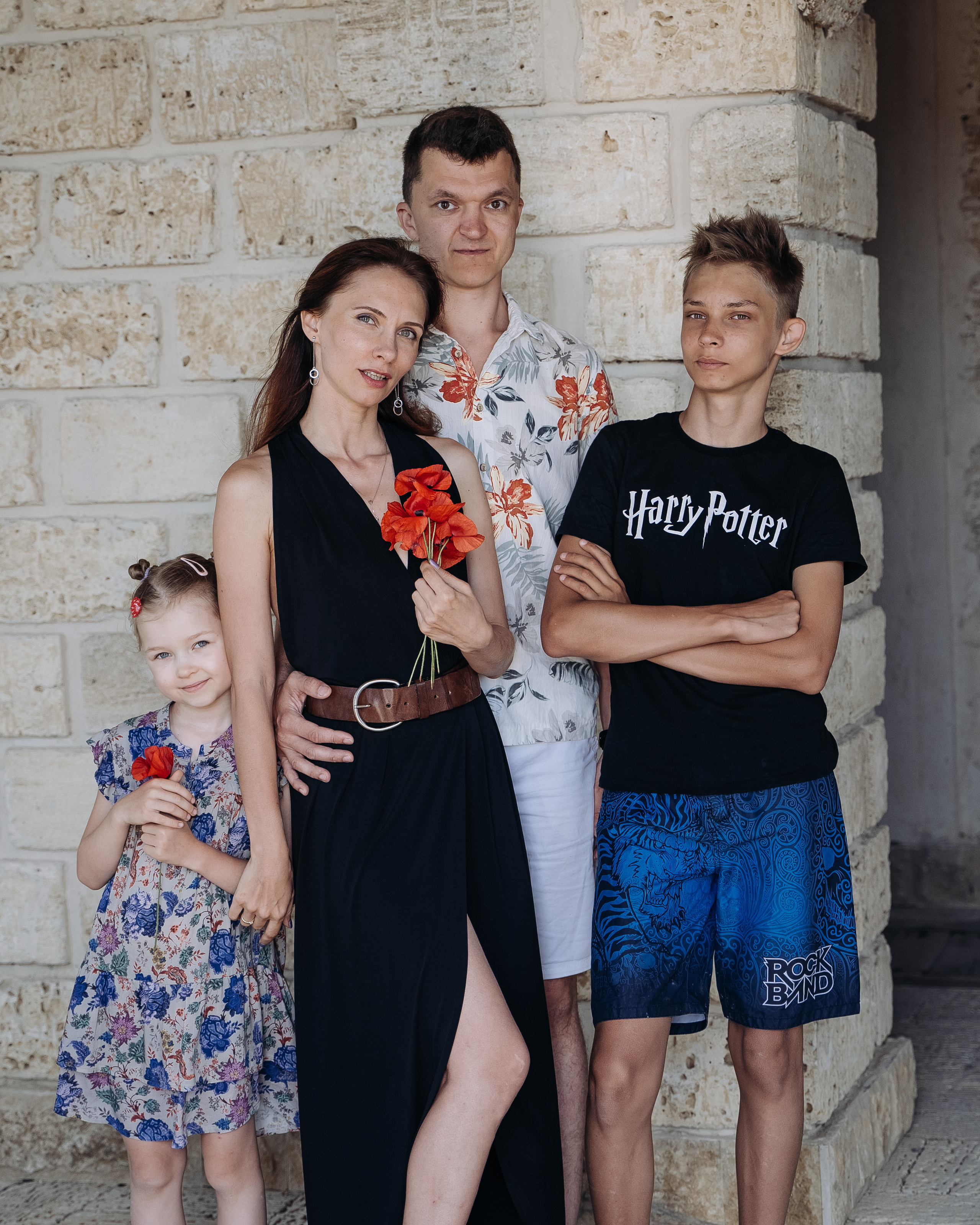 Прекрасный момент отпуска. Творческий фотограф взрослых и детей в Москве Анна Блифернец