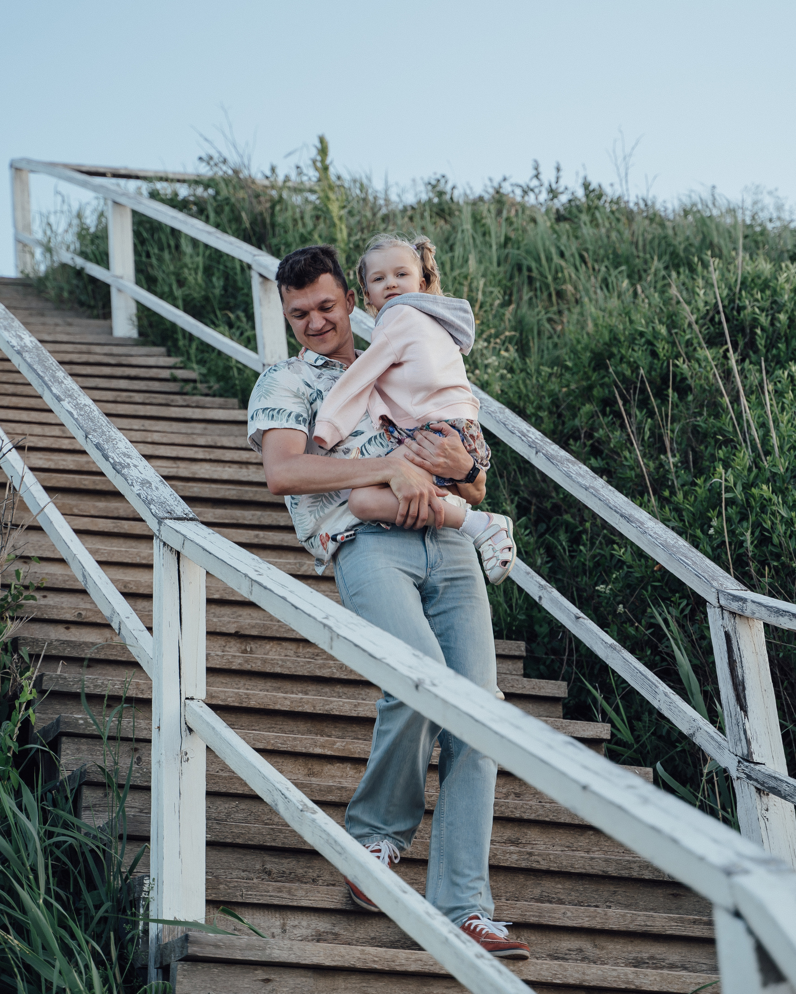 Прекрасный момент отпуска. Творческий фотограф взрослых и детей в Москве Анна Блифернец