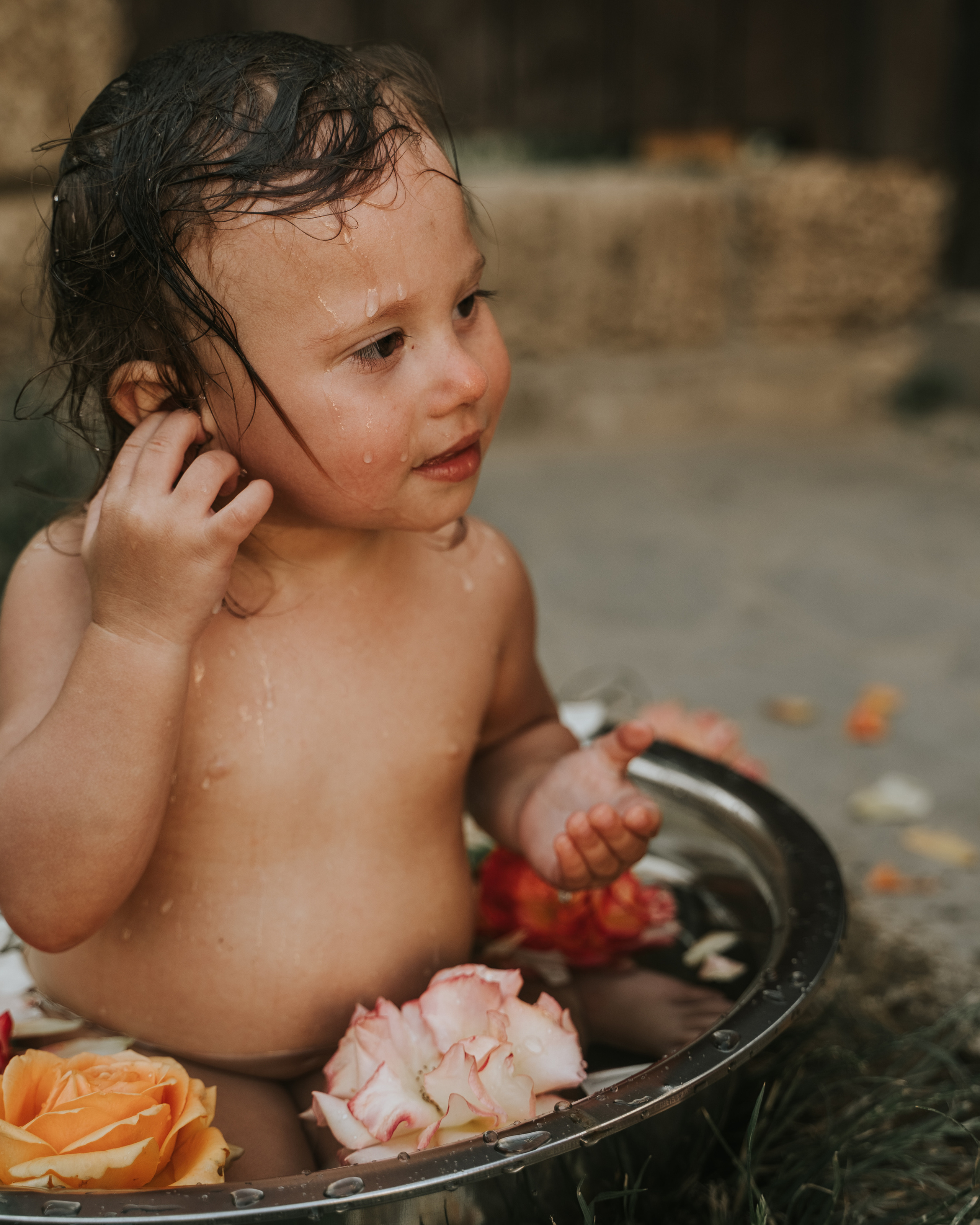 Молоко и розы. Творческий фотограф взрослых и детей в Москве Анна Блифернец