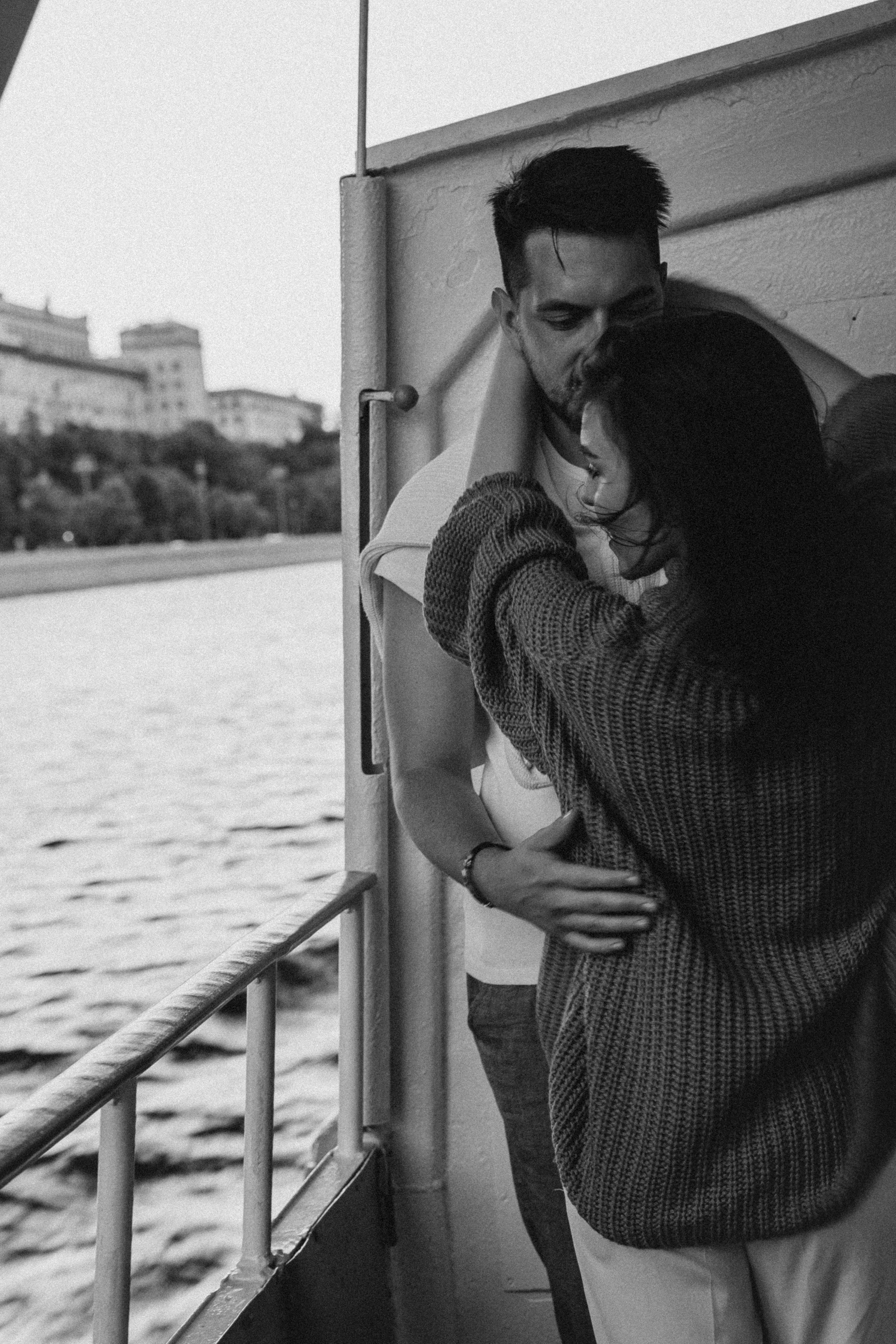 Речной трамвай. Творческий фотограф взрослых и детей в Москве Анна Блифернец