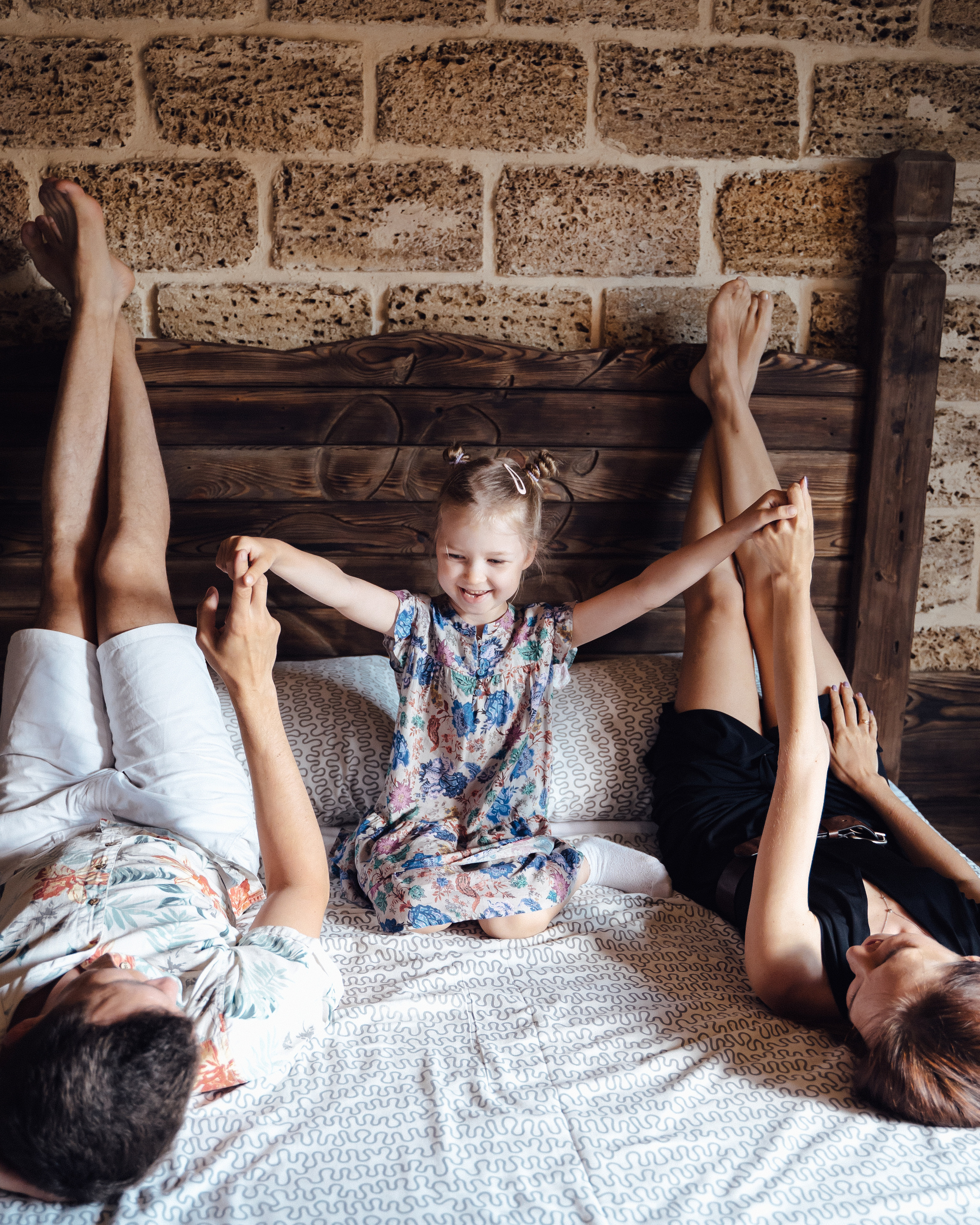 Прекрасный момент отпуска. Творческий фотограф взрослых и детей в Москве Анна Блифернец