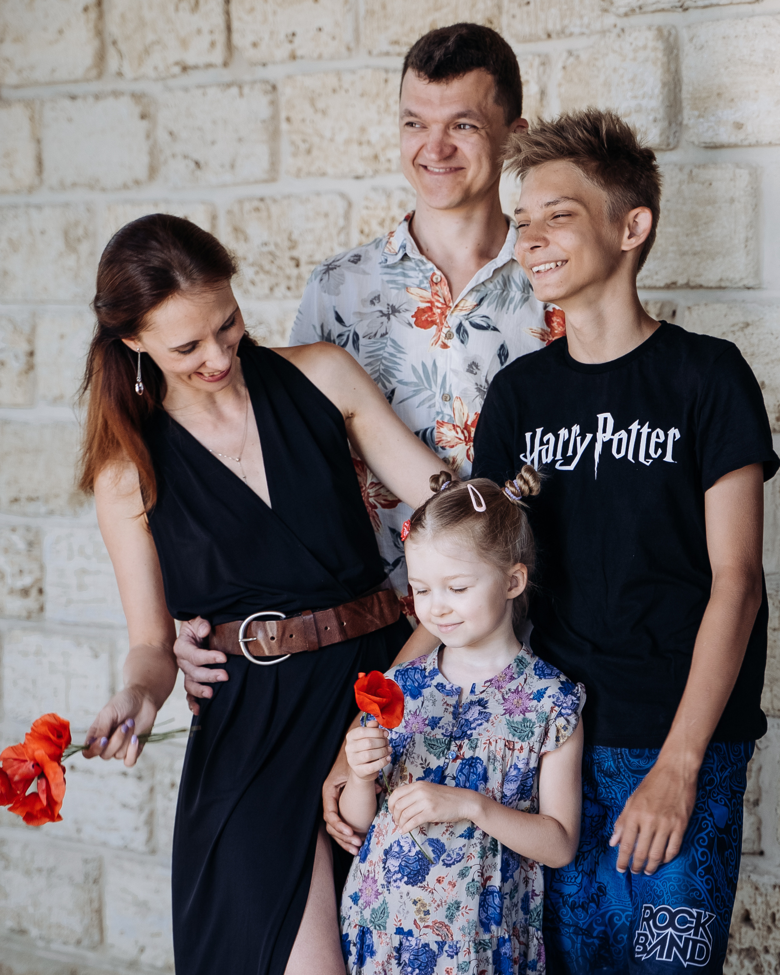 Прекрасный момент отпуска. Творческий фотограф взрослых и детей в Москве Анна Блифернец