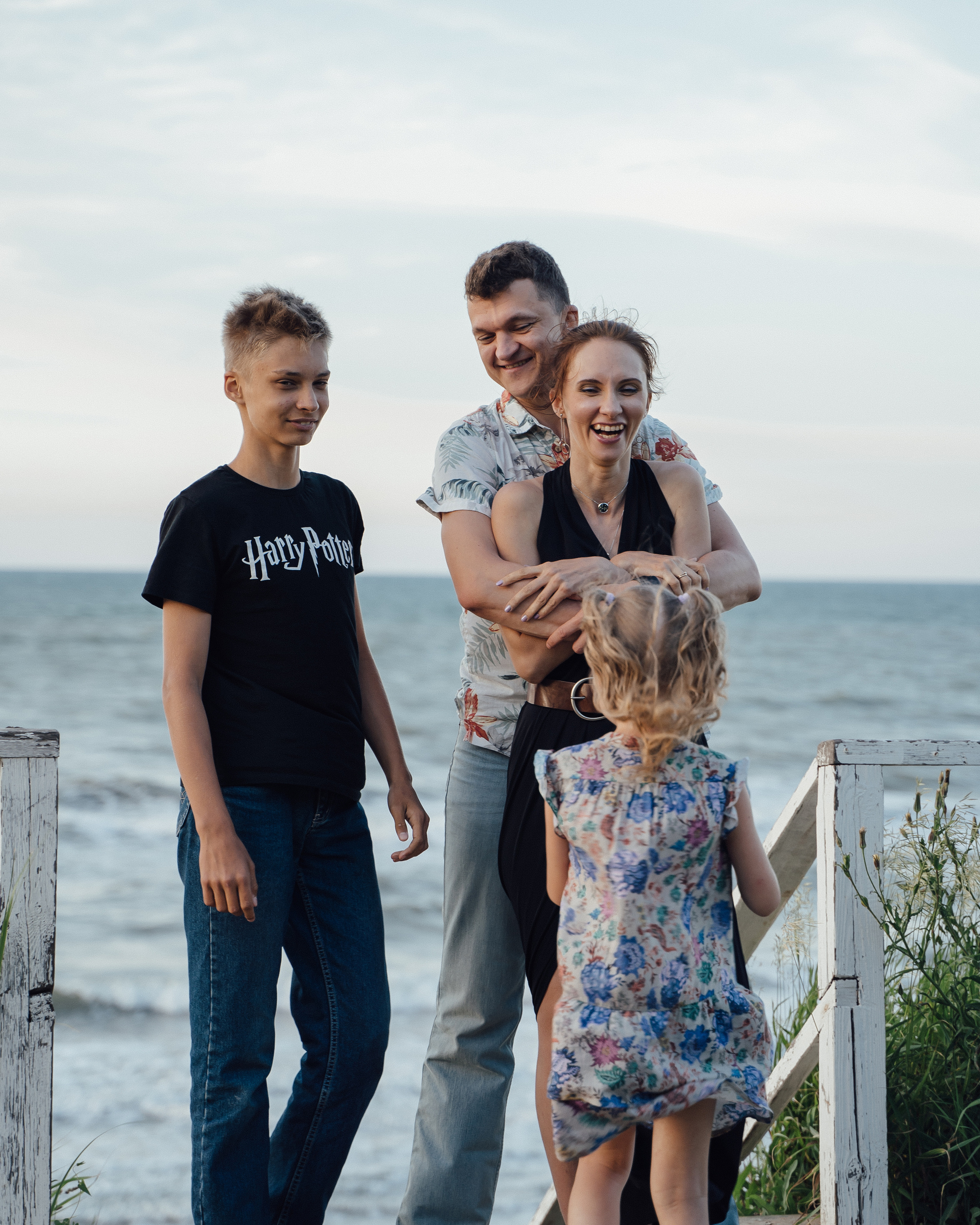 Прекрасный момент отпуска. Творческий фотограф взрослых и детей в Москве Анна Блифернец