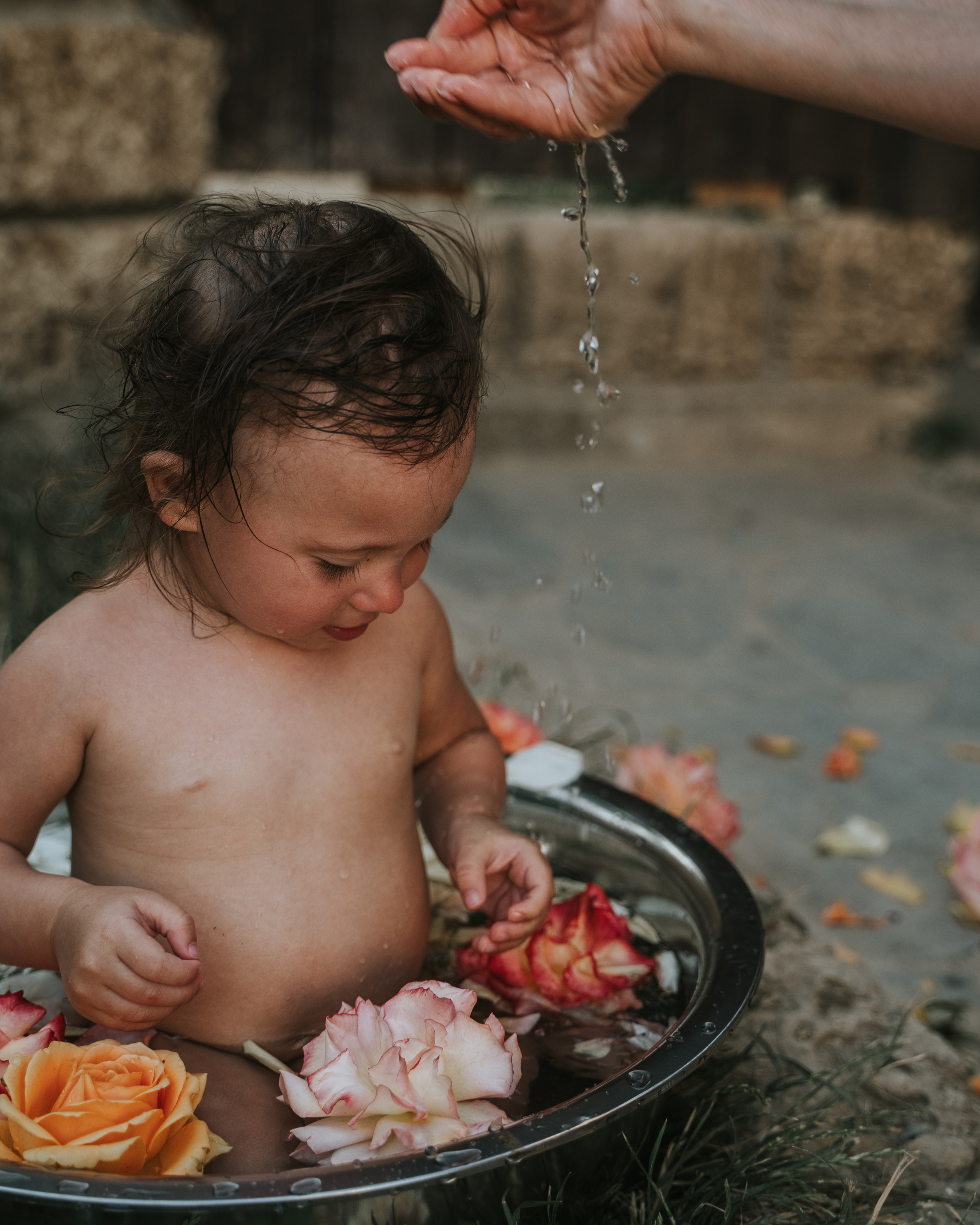 Молоко и розы. Творческий фотограф взрослых и детей в Москве Анна Блифернец