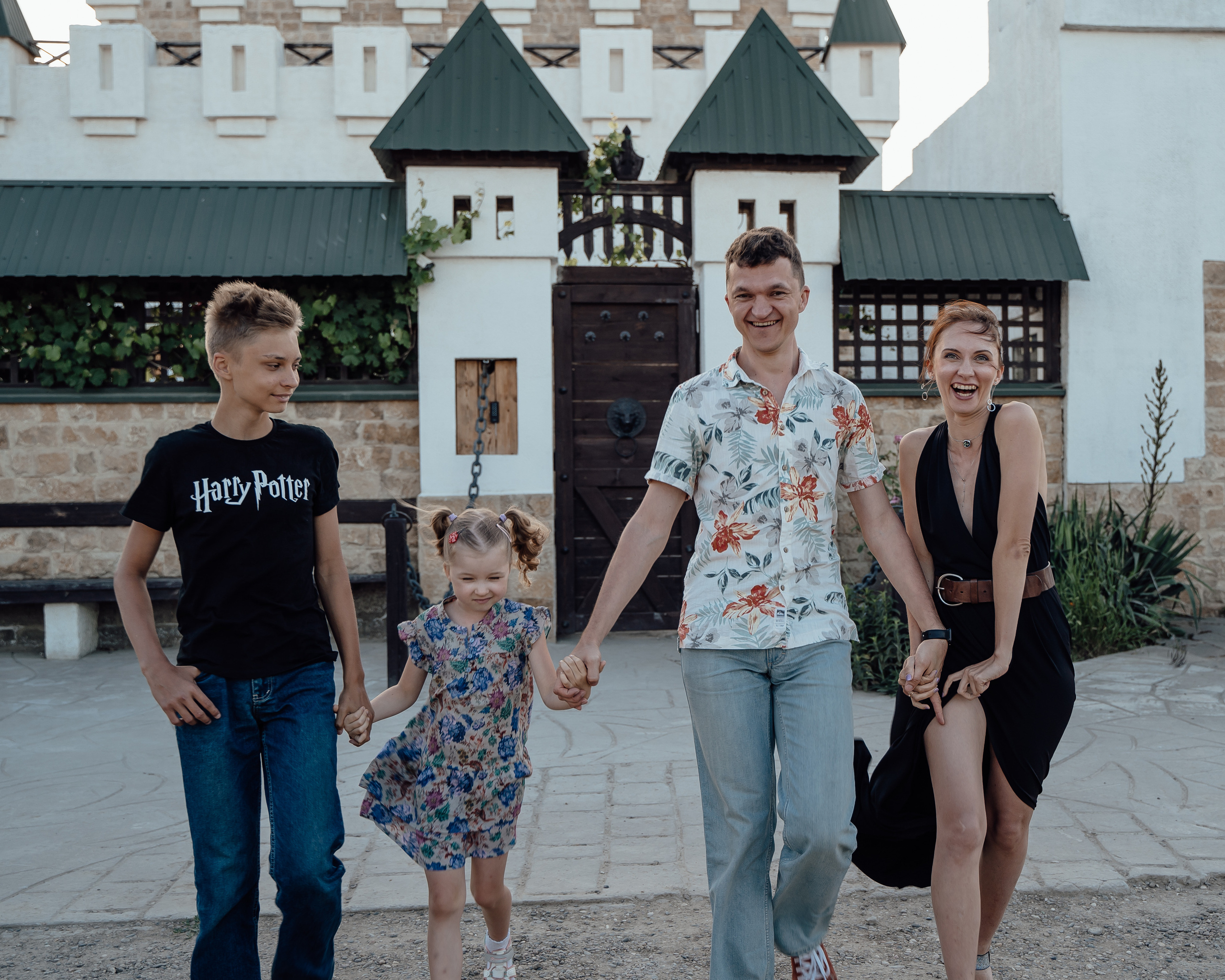 Прекрасный момент отпуска. Творческий фотограф взрослых и детей в Москве Анна Блифернец