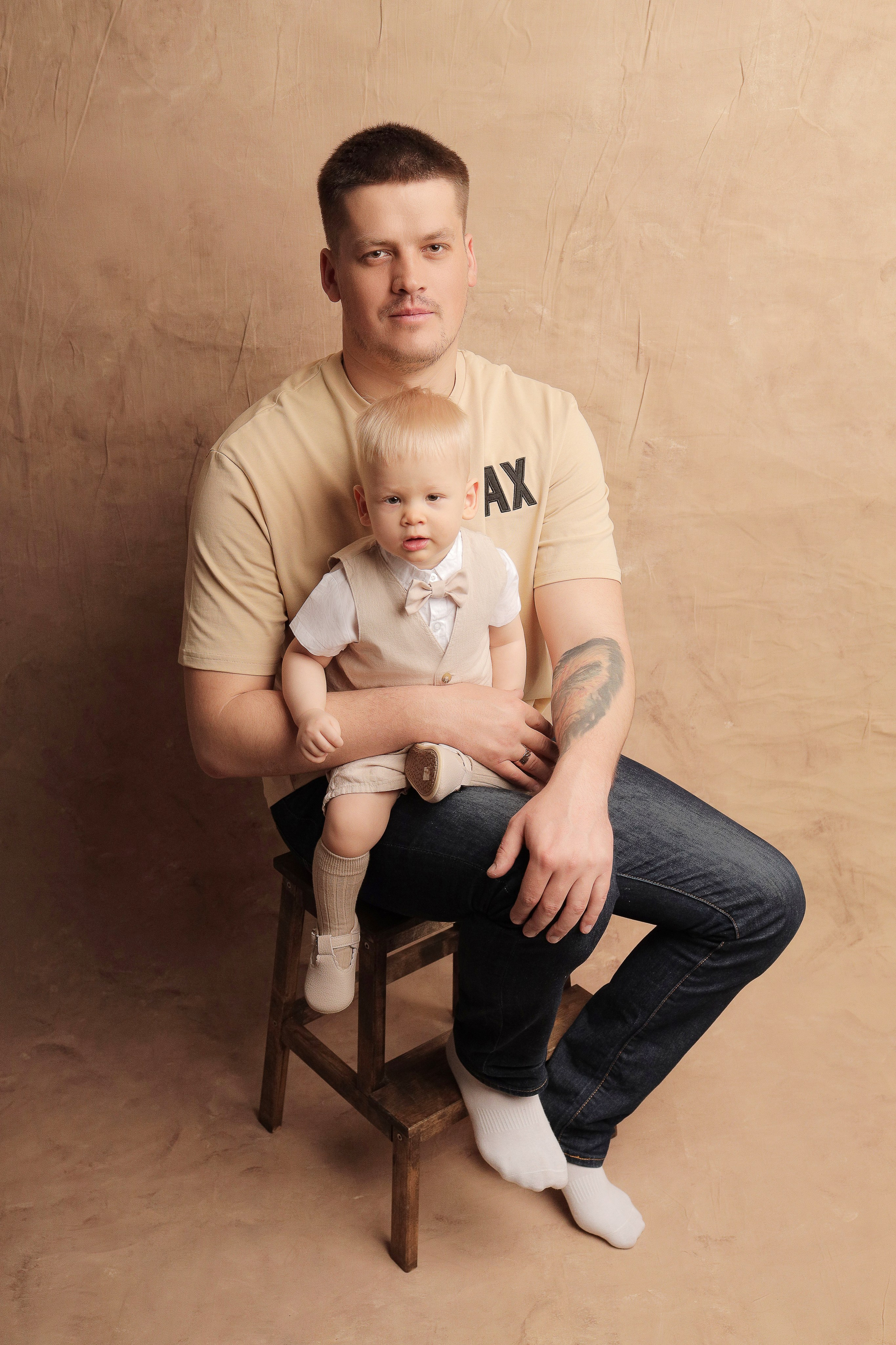 Владимир, 1 годик. Фотограф новорожденных в Новокузнецке Анна Горошникова
