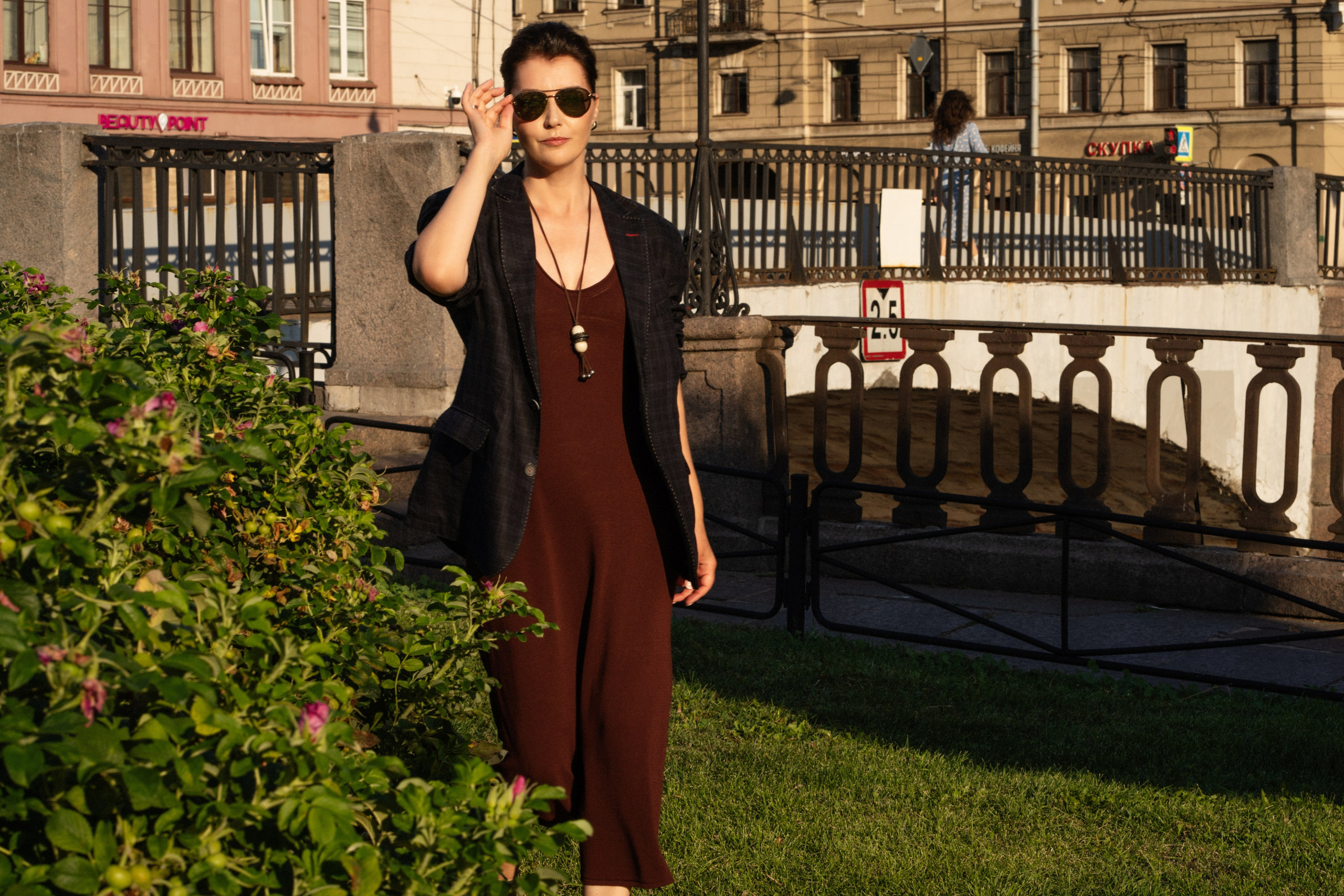 Инна. В городе. Портретный фотограф из Санкт-Петербурга Наталья Бялая