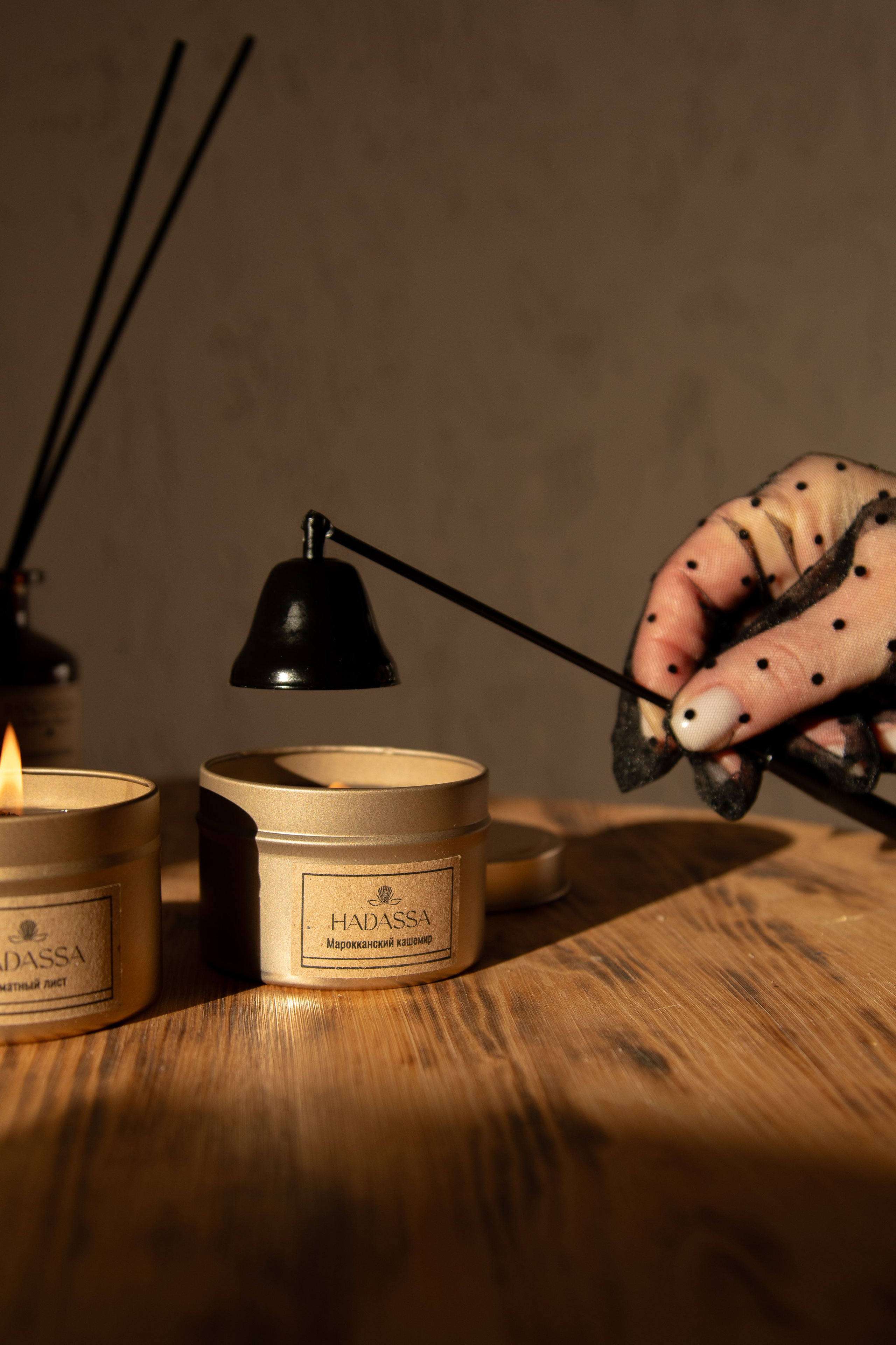 Свечи и ароматы для дома ручной работы. Фотографы в Тюмени Андрей и Лидия Войвод