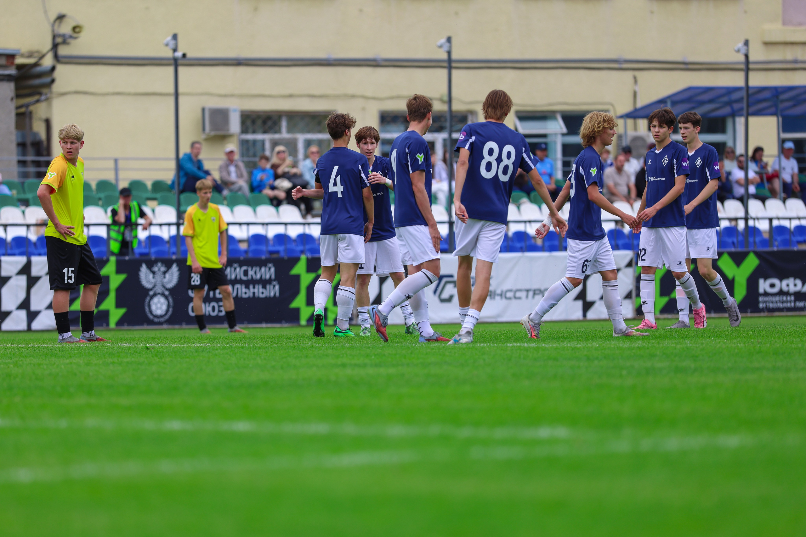 Юношеская футбольная лига Поволжье U-16. Крылья Советов — Волга