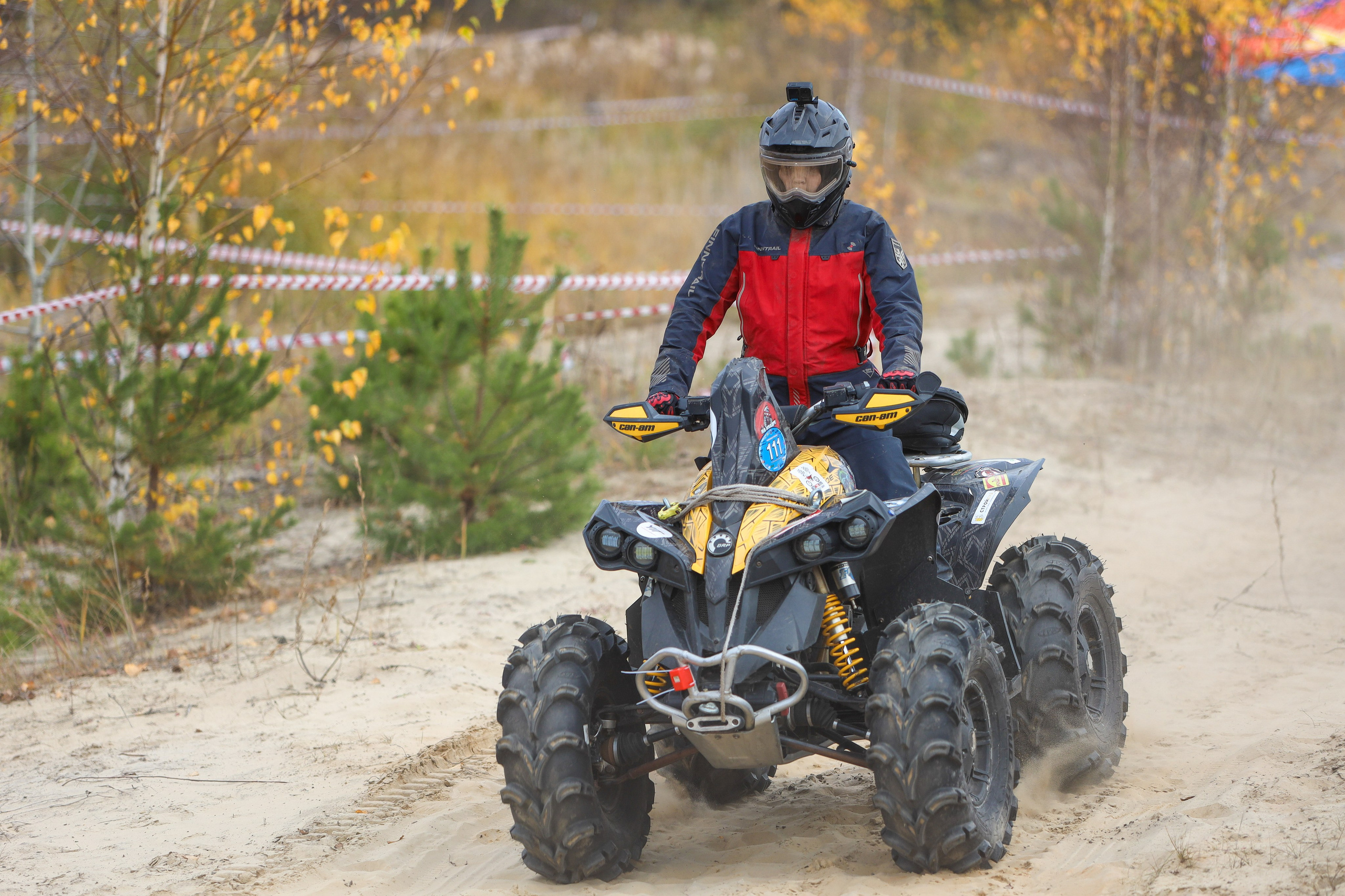 Гонки на квадроциклах Грязевое кольцо. Спортивный фотограф в Самаре