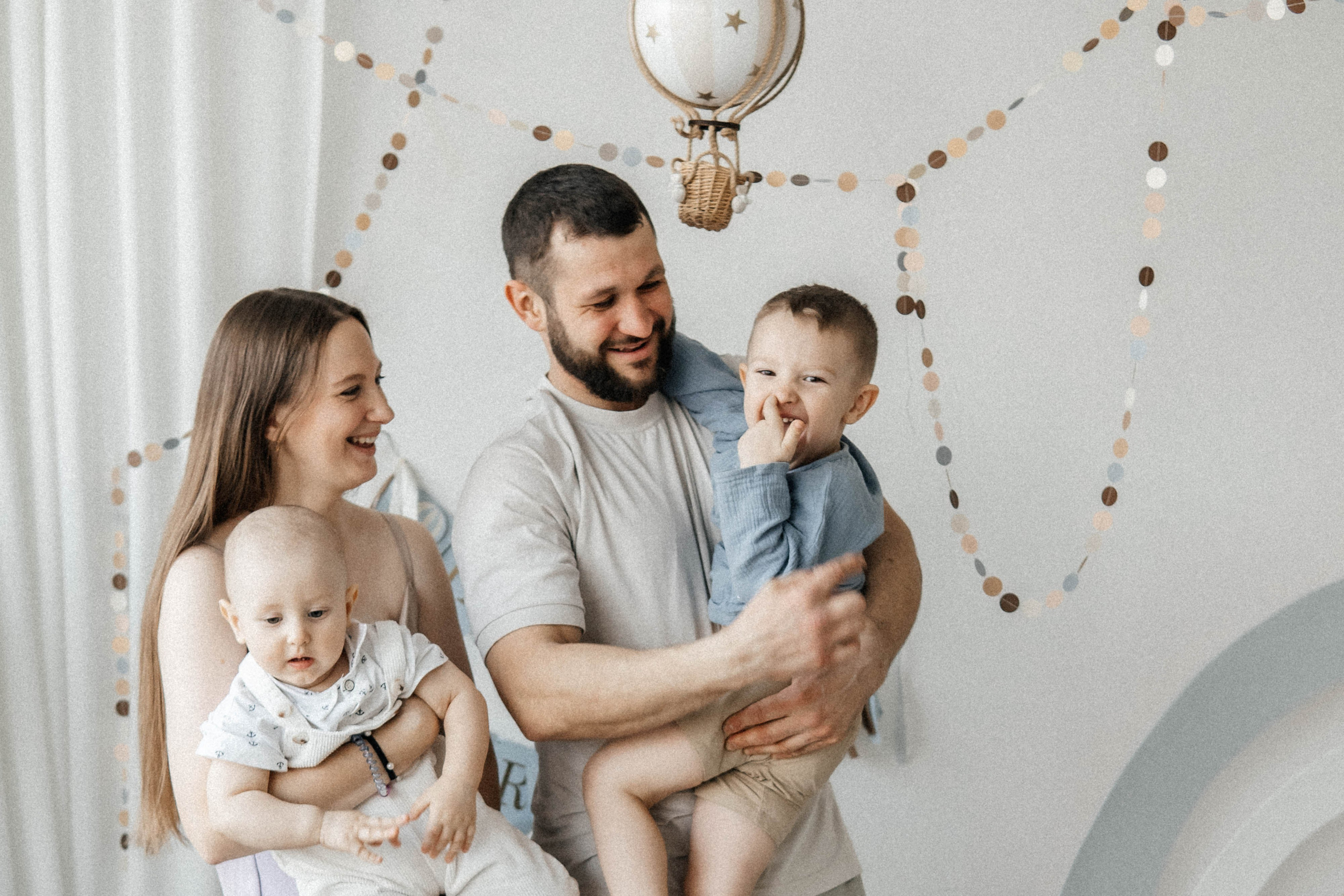 Семья Ласковых. Главная страница