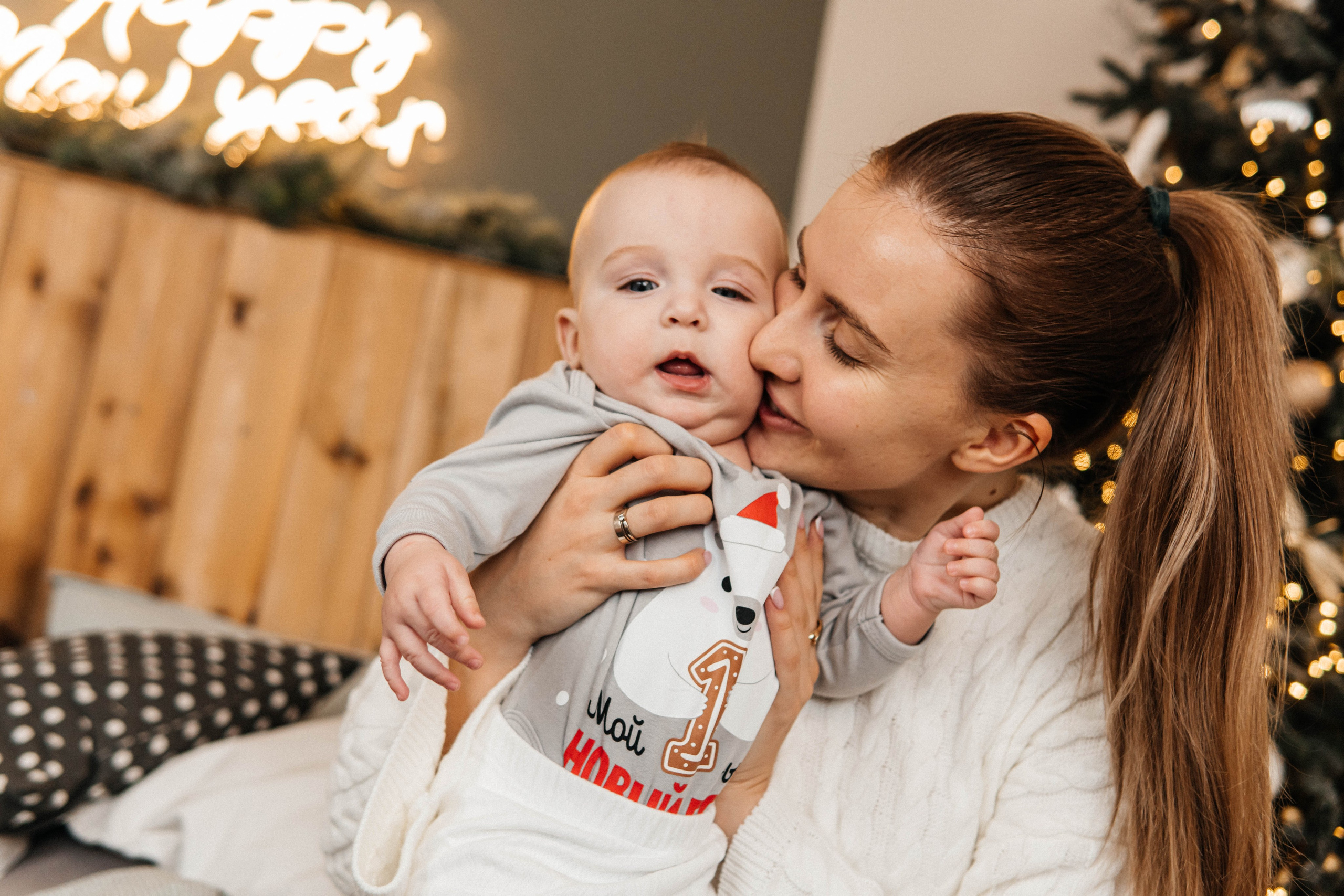 Первый Новый Год. Главная страница