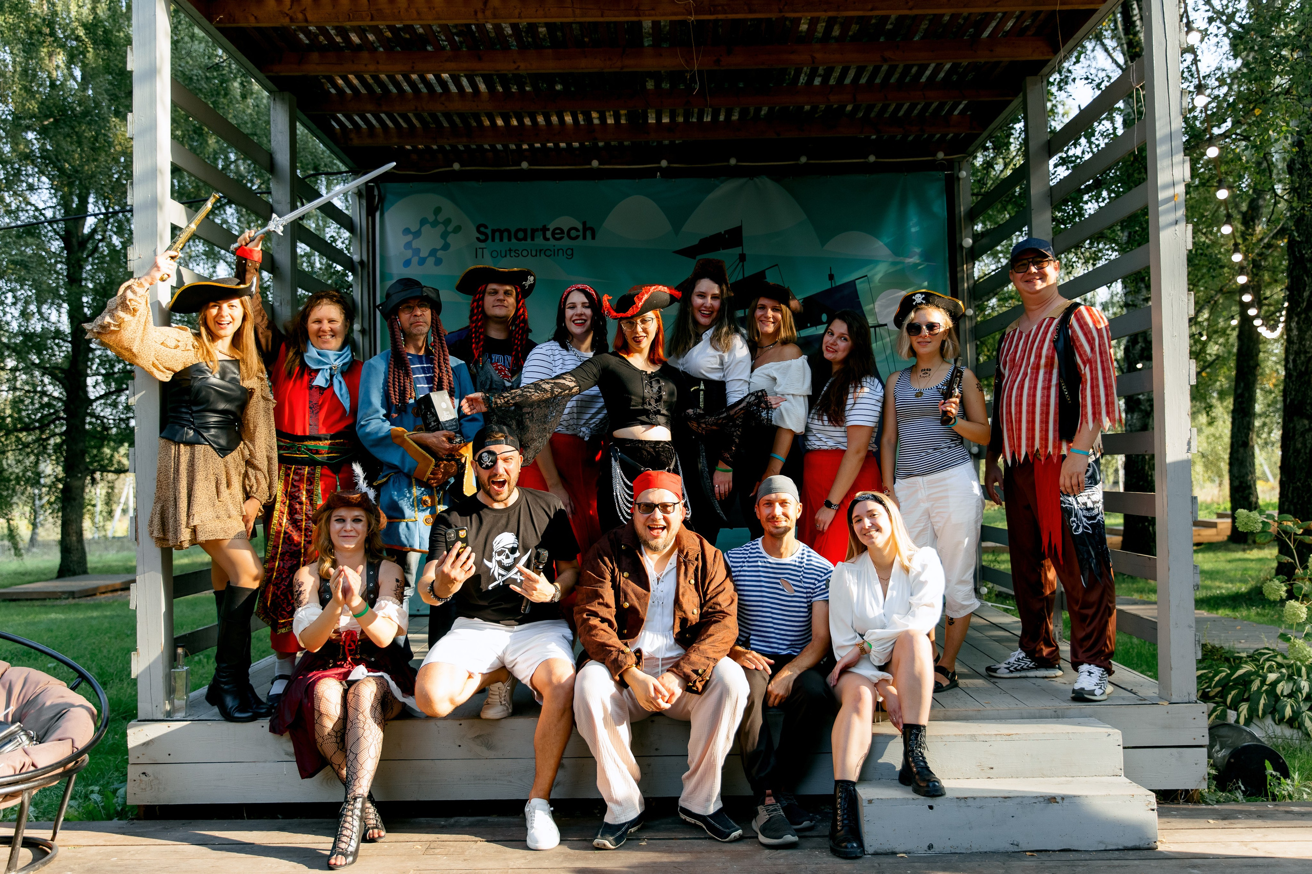 Пиратская вечеринка. Свадебный и семейный фотограф в Туле и области Маша Костина