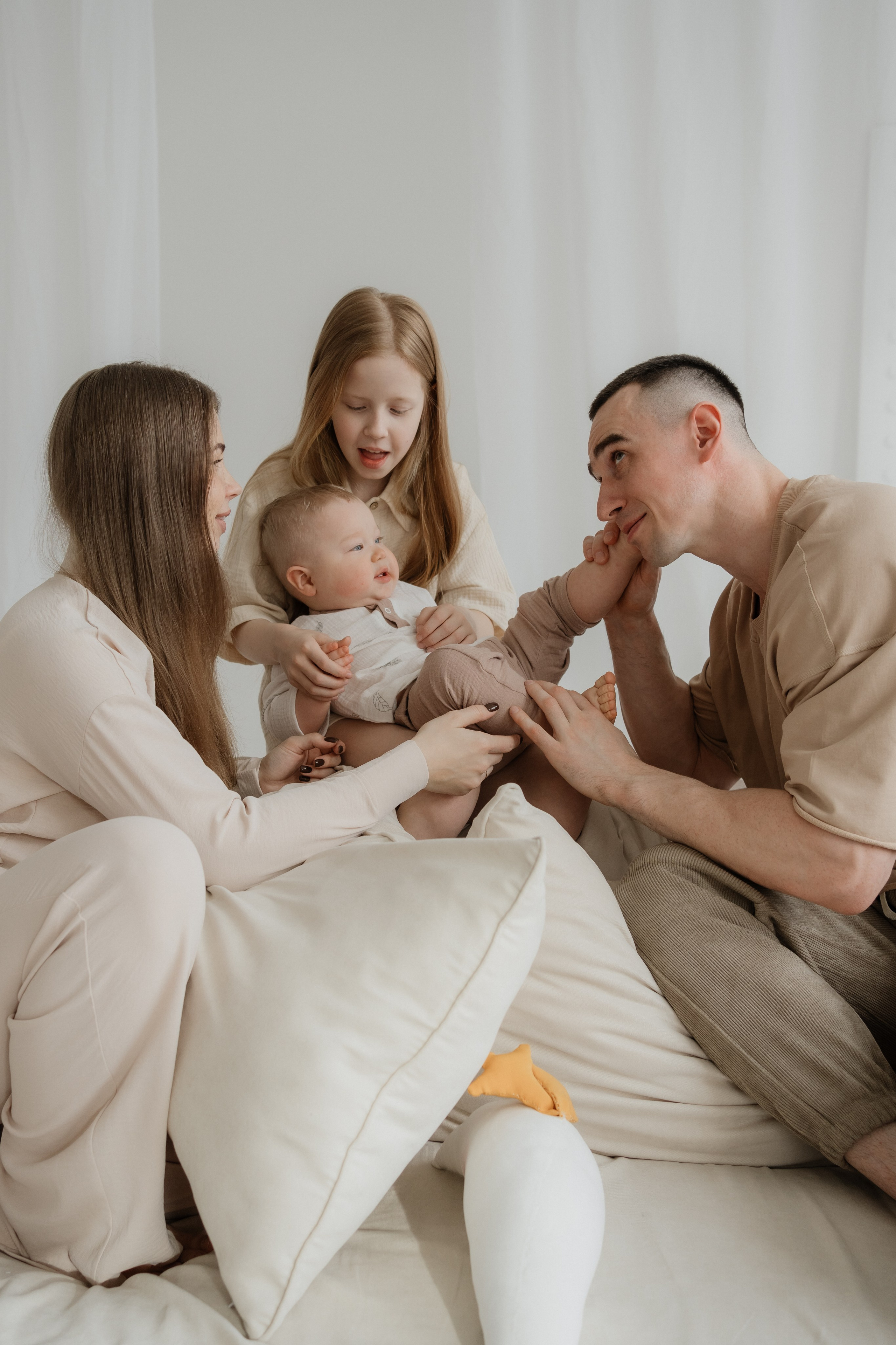 Семейная и детская фотосъемка в Архангельске. Портретный и свадебный фотограф в Архангельске Елизавета Стрекаловская