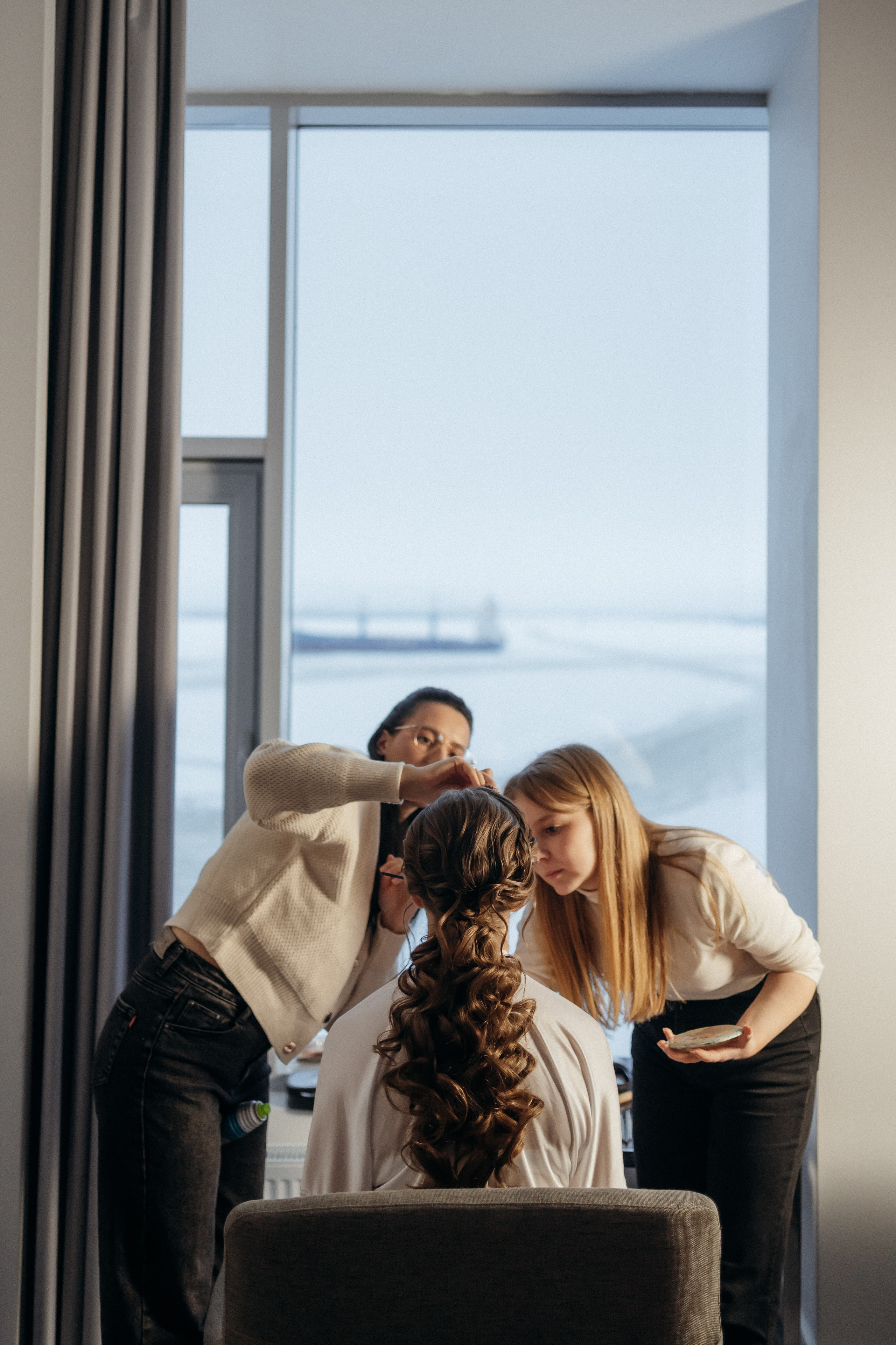 Свадебная фотосессия в Архангельске. Портретный и свадебный фотограф в Архангельске Елизавета Стрекаловская