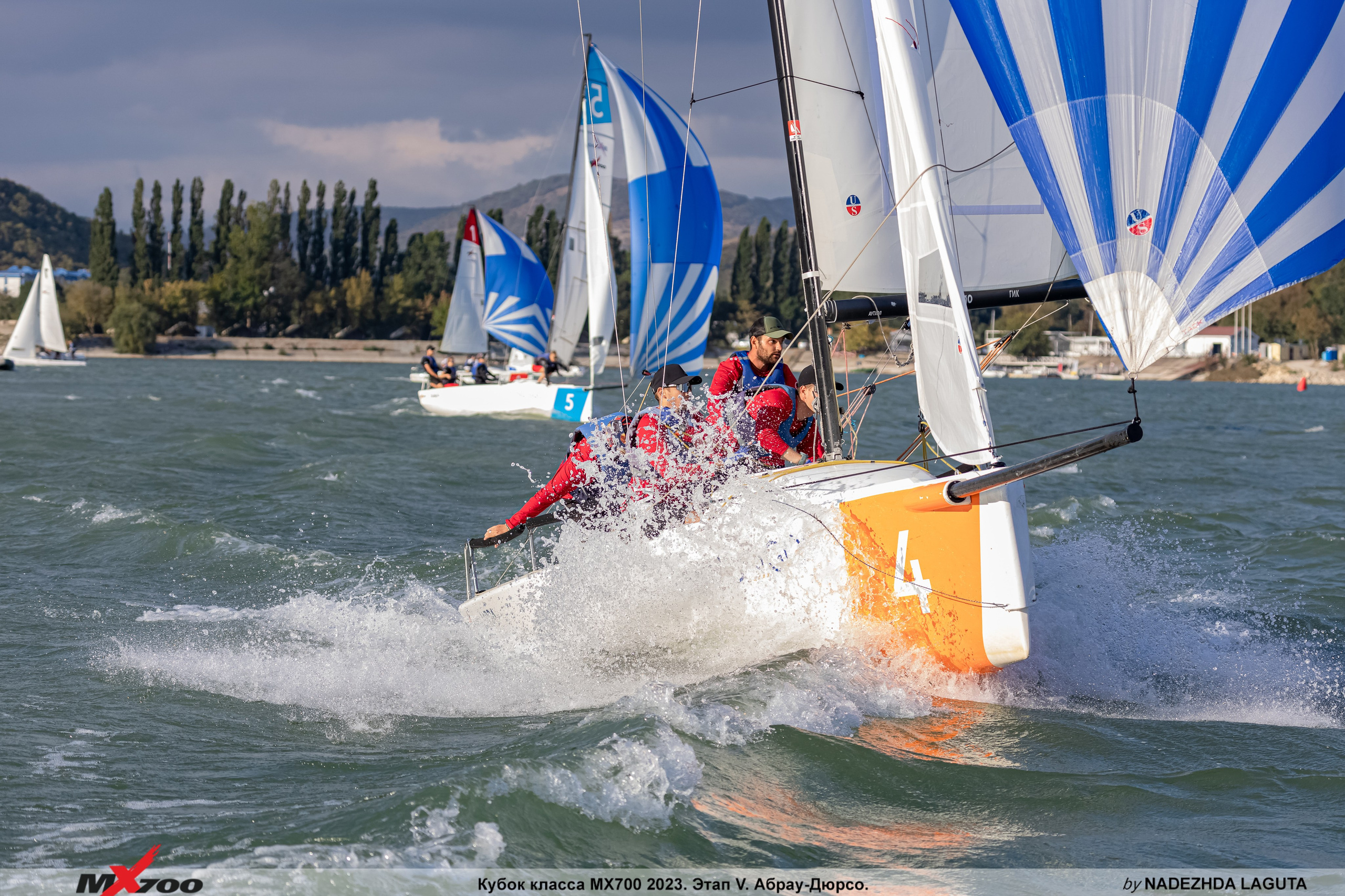 Парусные регаты. Репортажный фотограф в Краснодаре Лагута Надежда