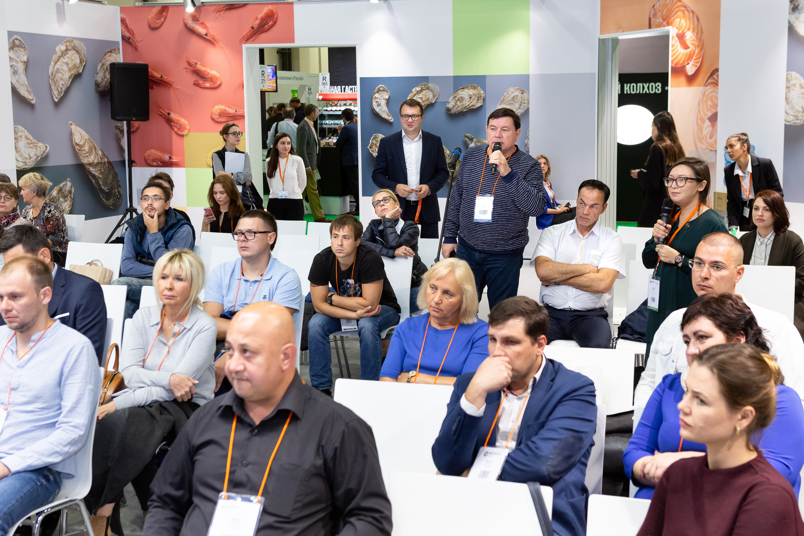 Репортажная фотосъёмка на выставке-конференции World Food Expo. Рекламный, предметный, репортажный, семейный фотограф и художник в Москве