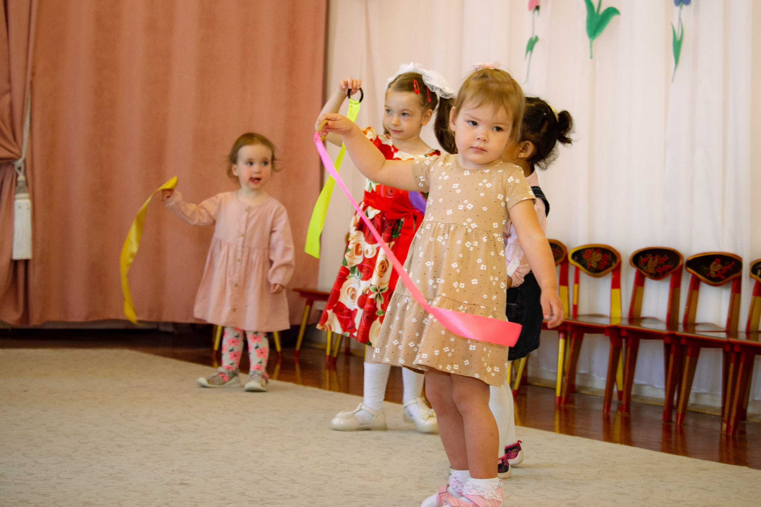 Утренник в яслях. Фотограф Великий Новгород Татьяна Чиглинцева