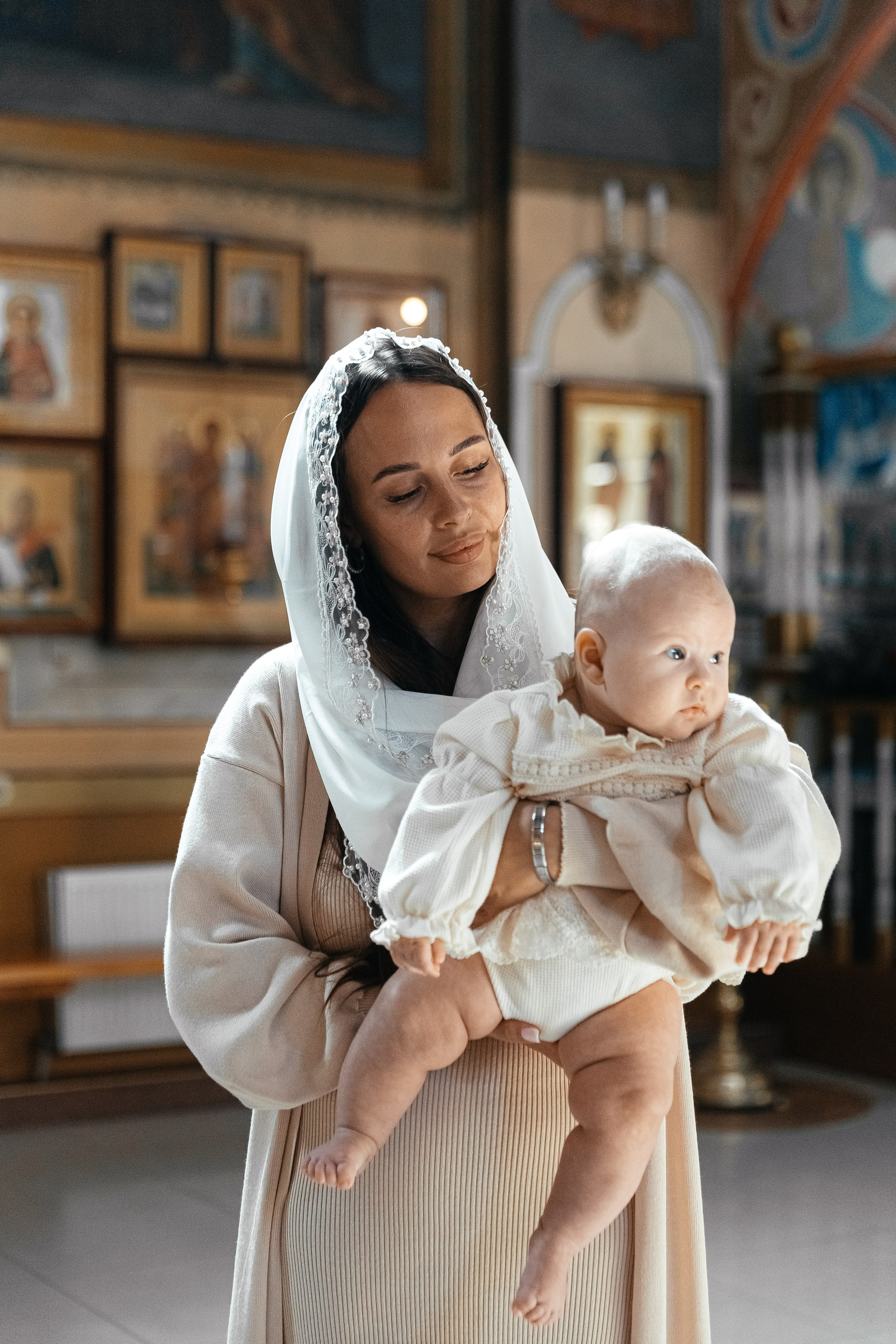 Крестины Николь. Главная