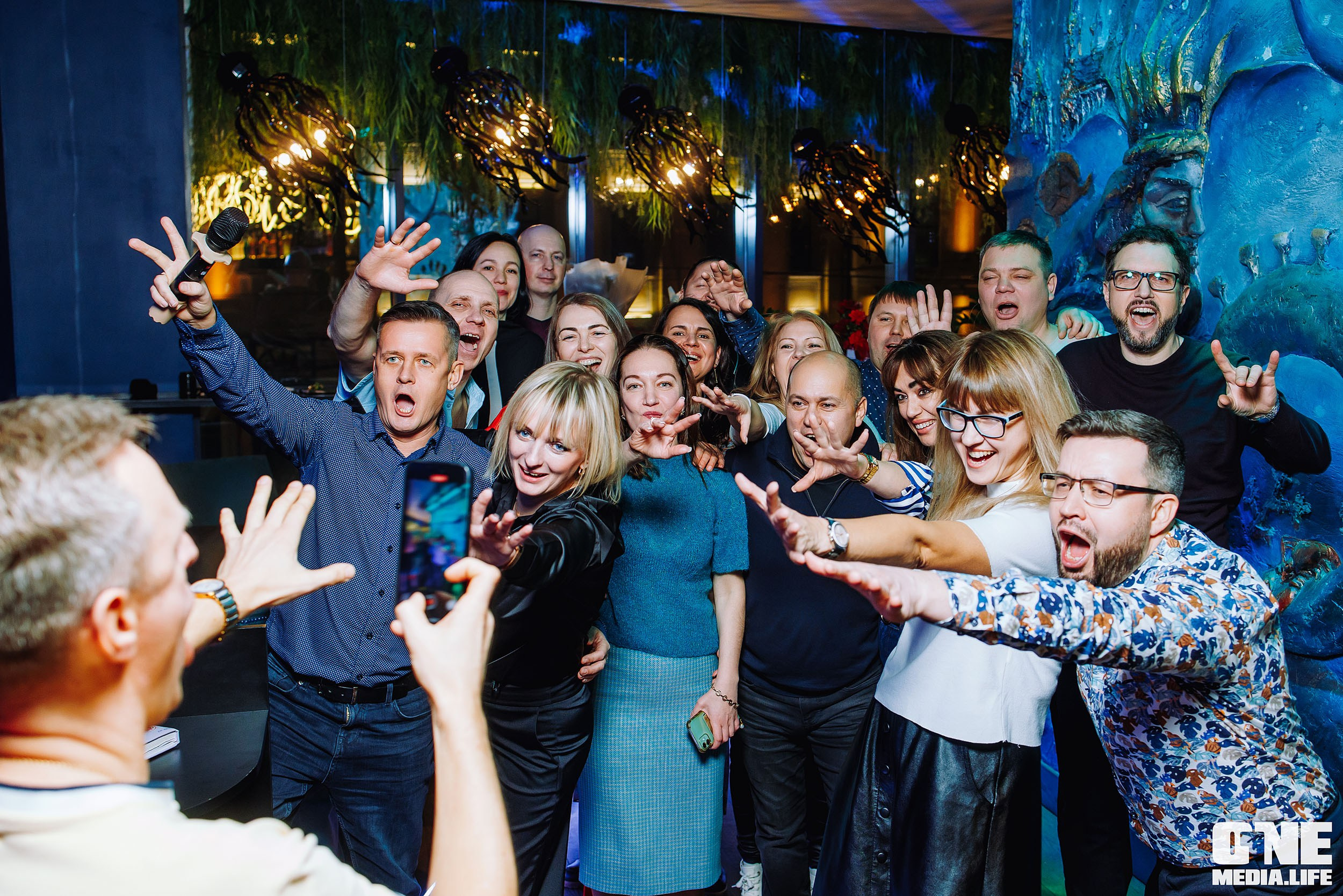 Фоторепортаж из ресторана Океан. One Media Life: фоторепортажи, фотоотчеты с мероприятий и заведений