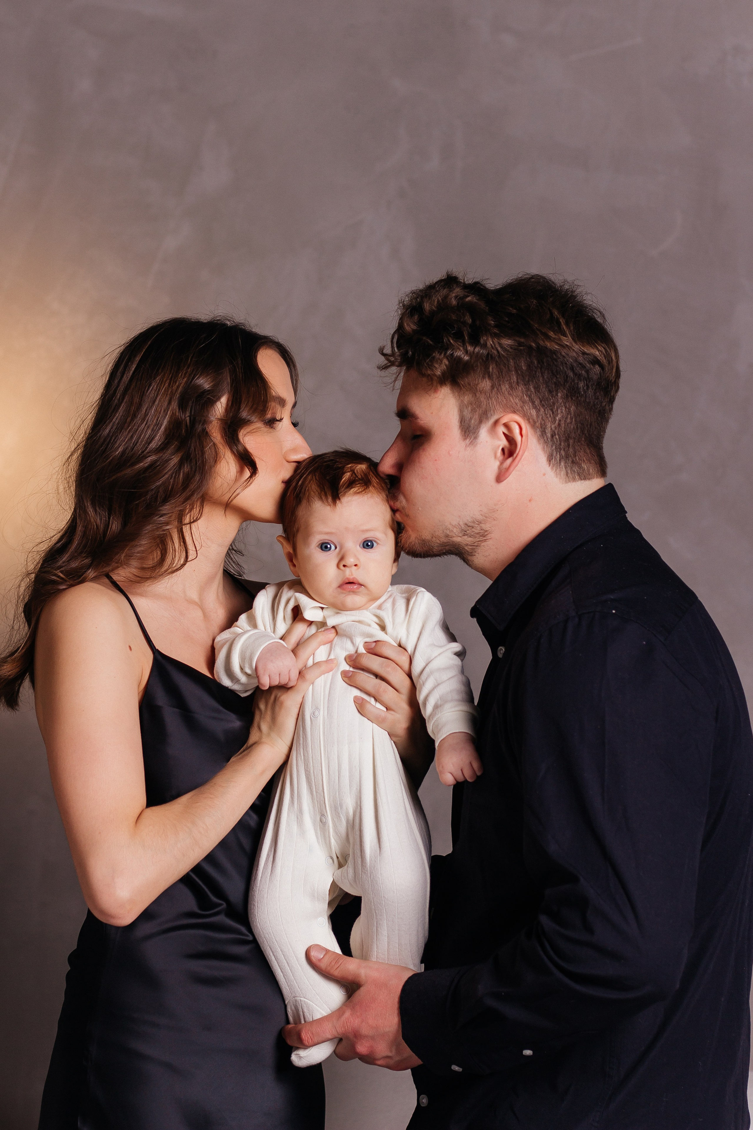 Стильный семейный New Year. Фотограф Красноярск Архипова Алина